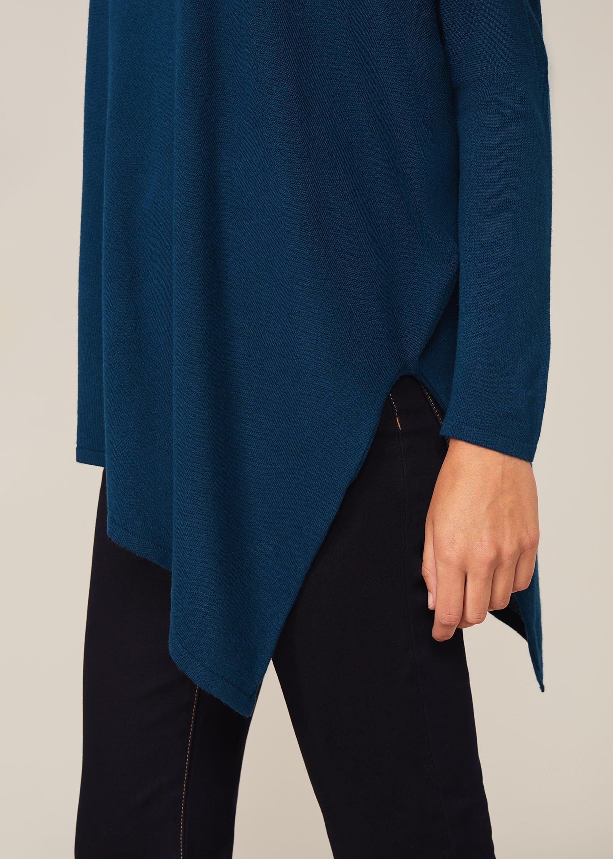 Melinda Cowl Neck Knit Top