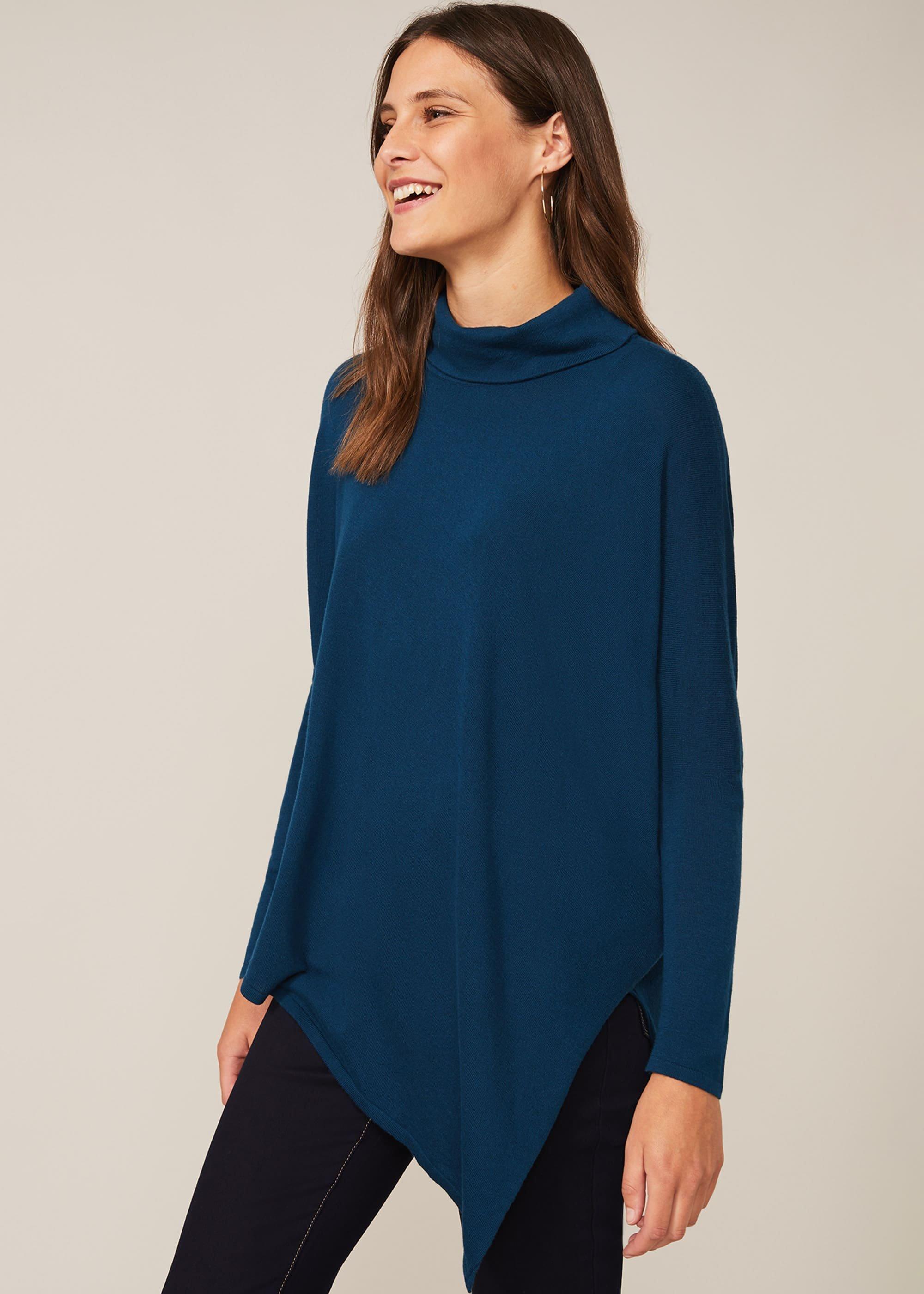 Melinda Cowl Neck Knit Top