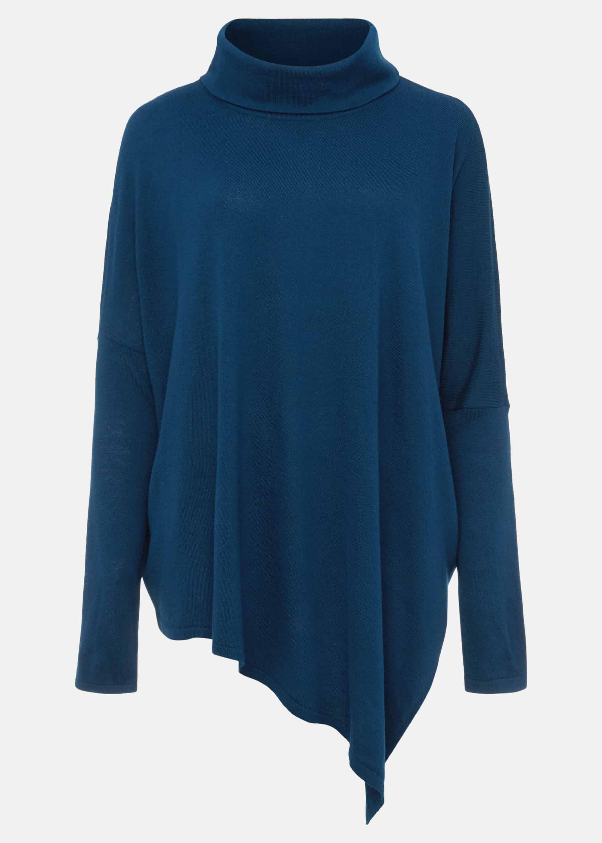 Melinda Cowl Neck Knit Top