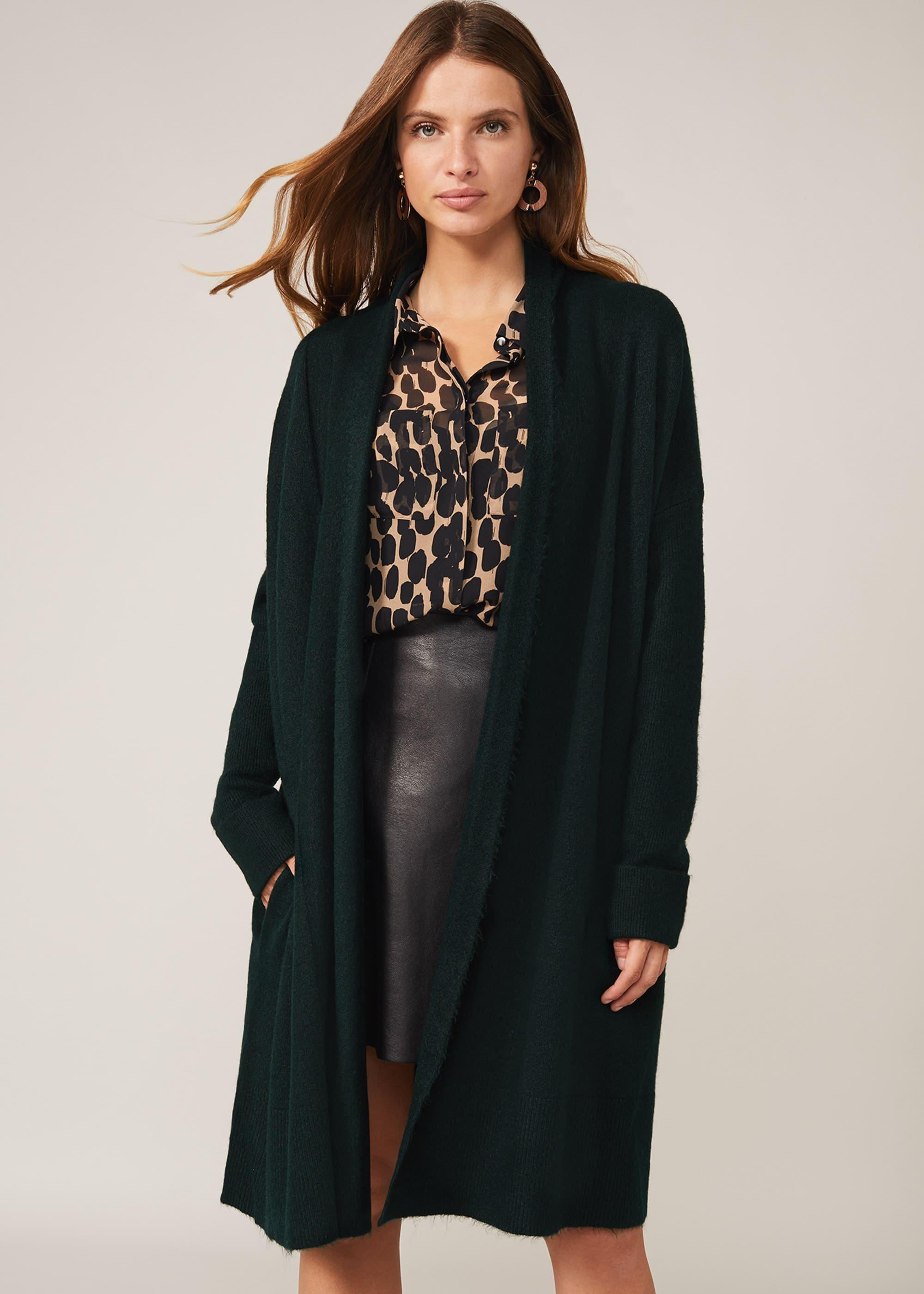 Alexa Fluffy Cardigan