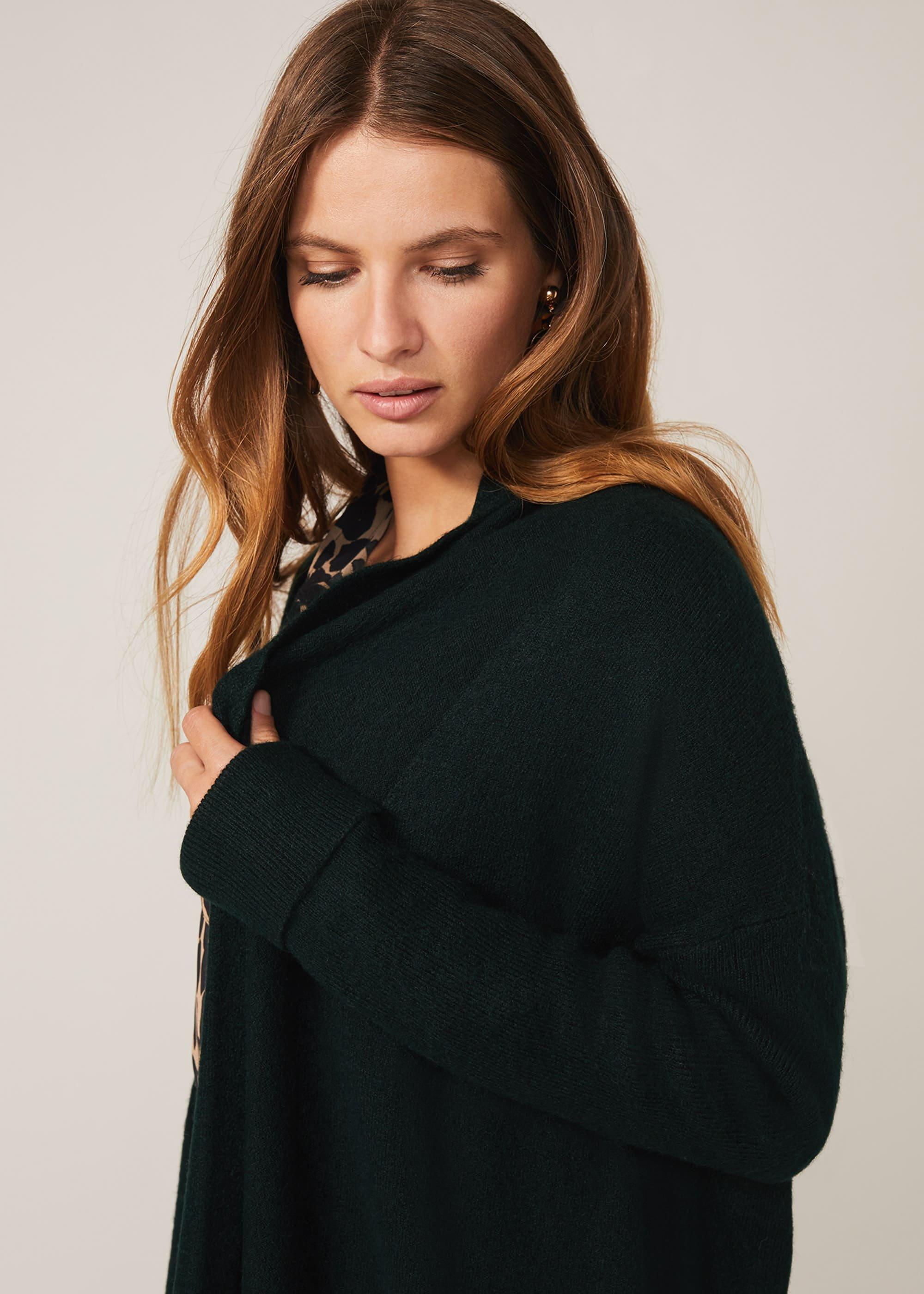 Alexa Fluffy Cardigan