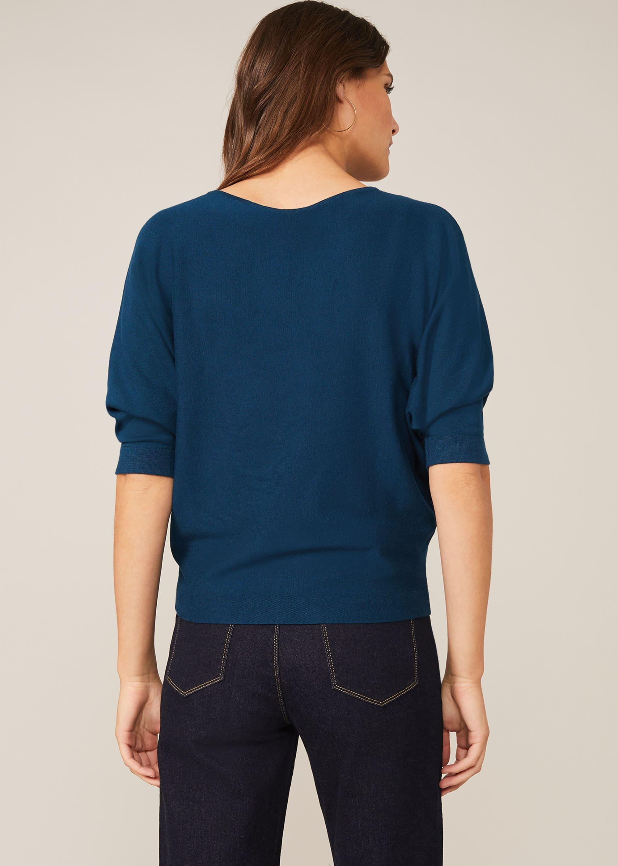 Cristine Batwing Knit Jumper