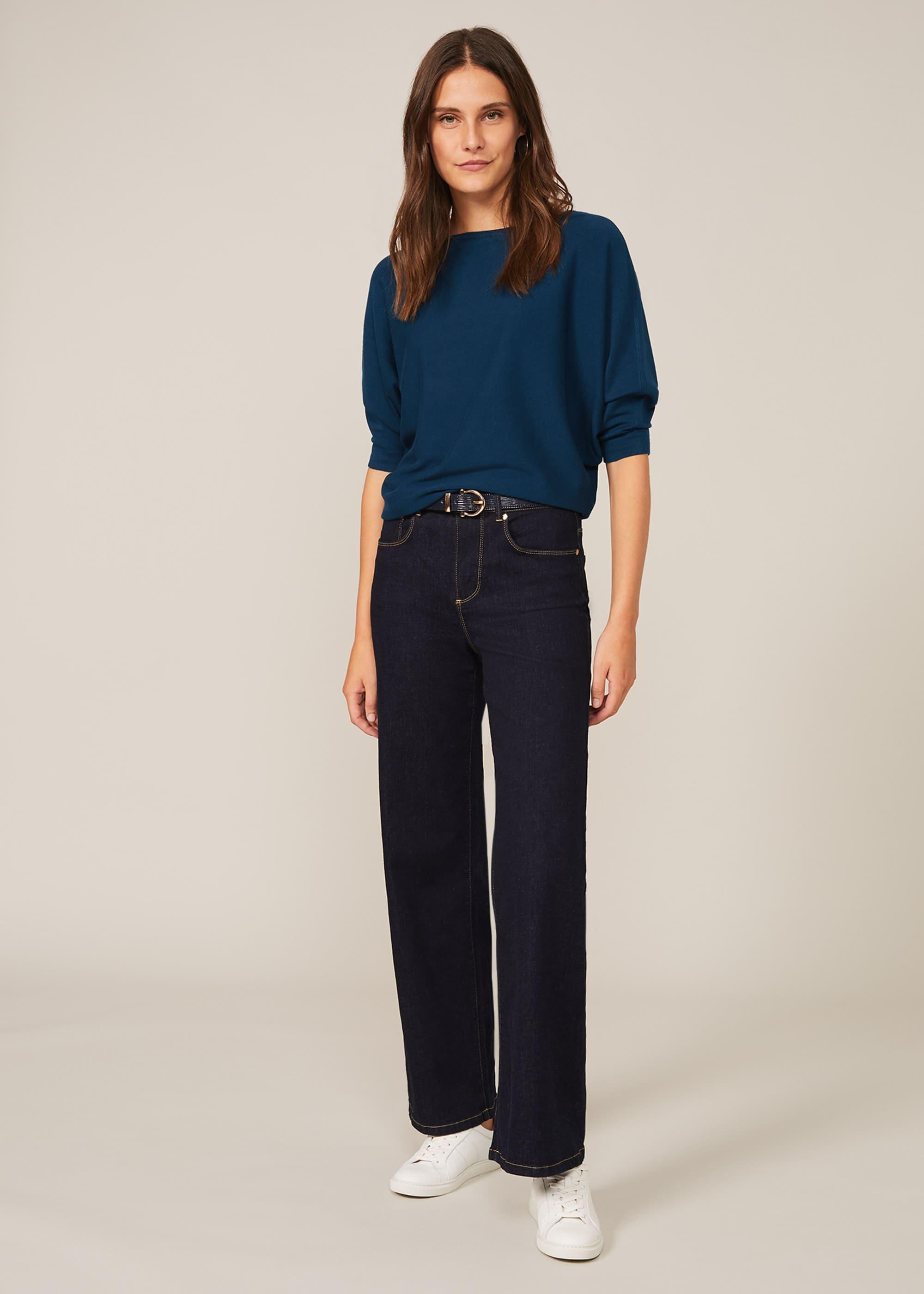 Cristine Batwing Knit Jumper