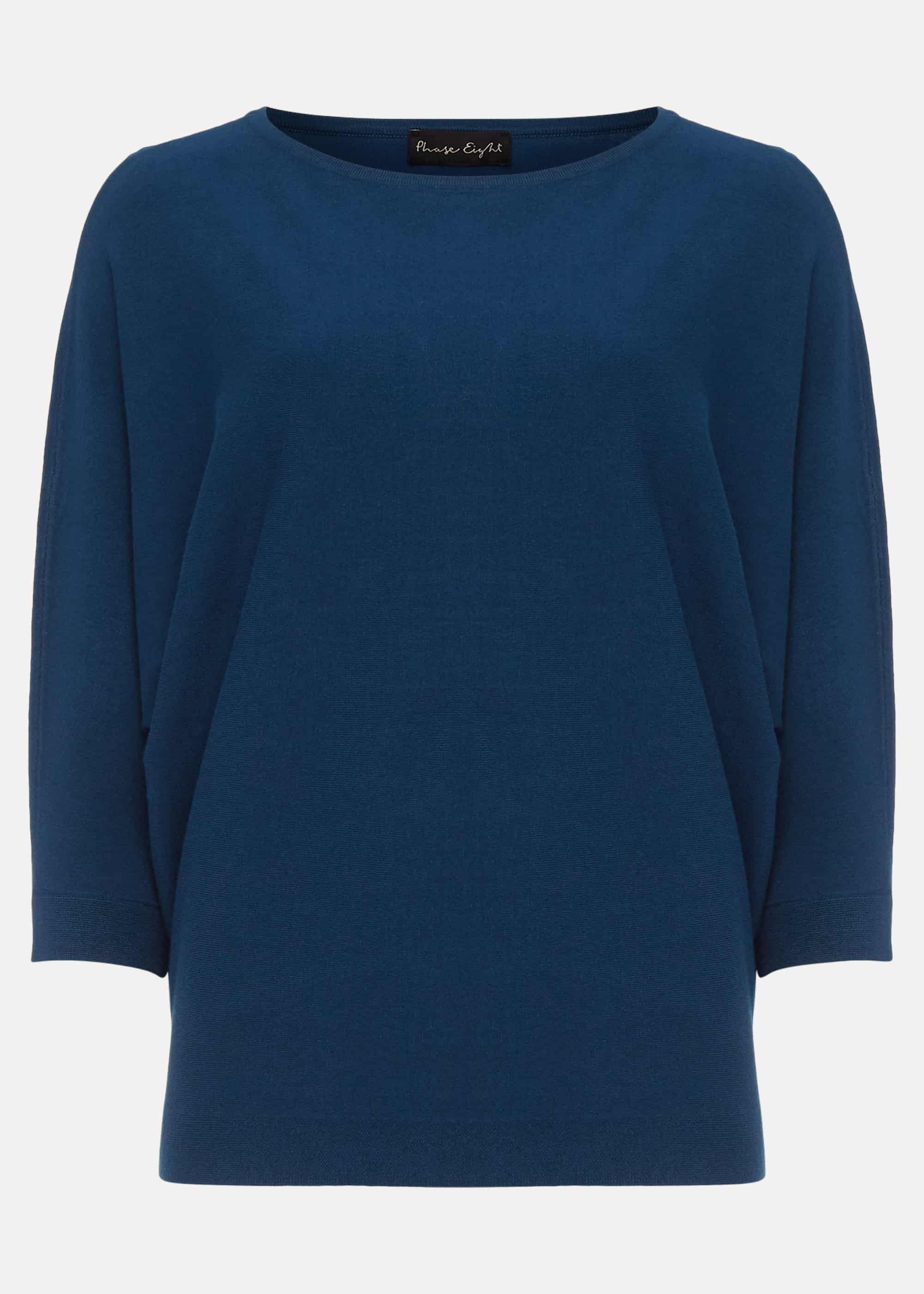 Cristine Batwing Knit Jumper