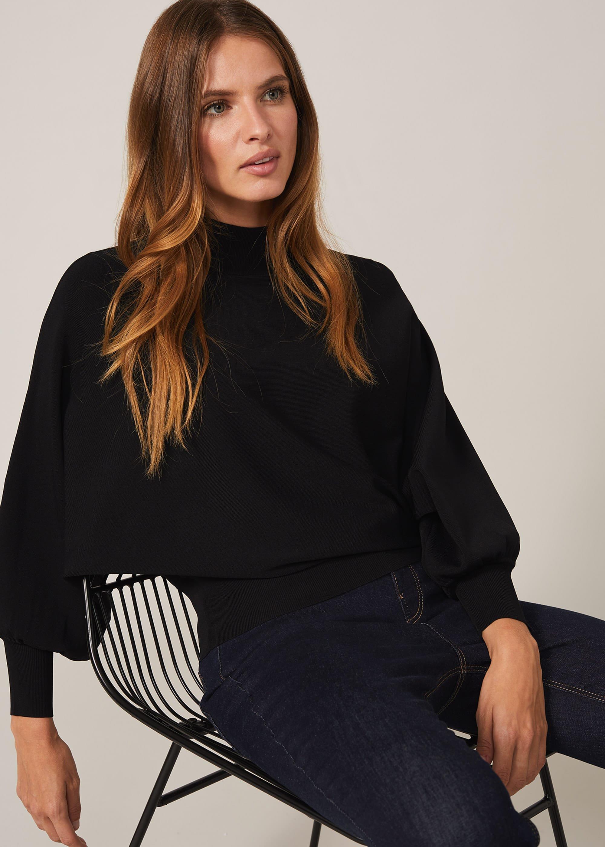 Tomasina Balloon Sleeve Jumper