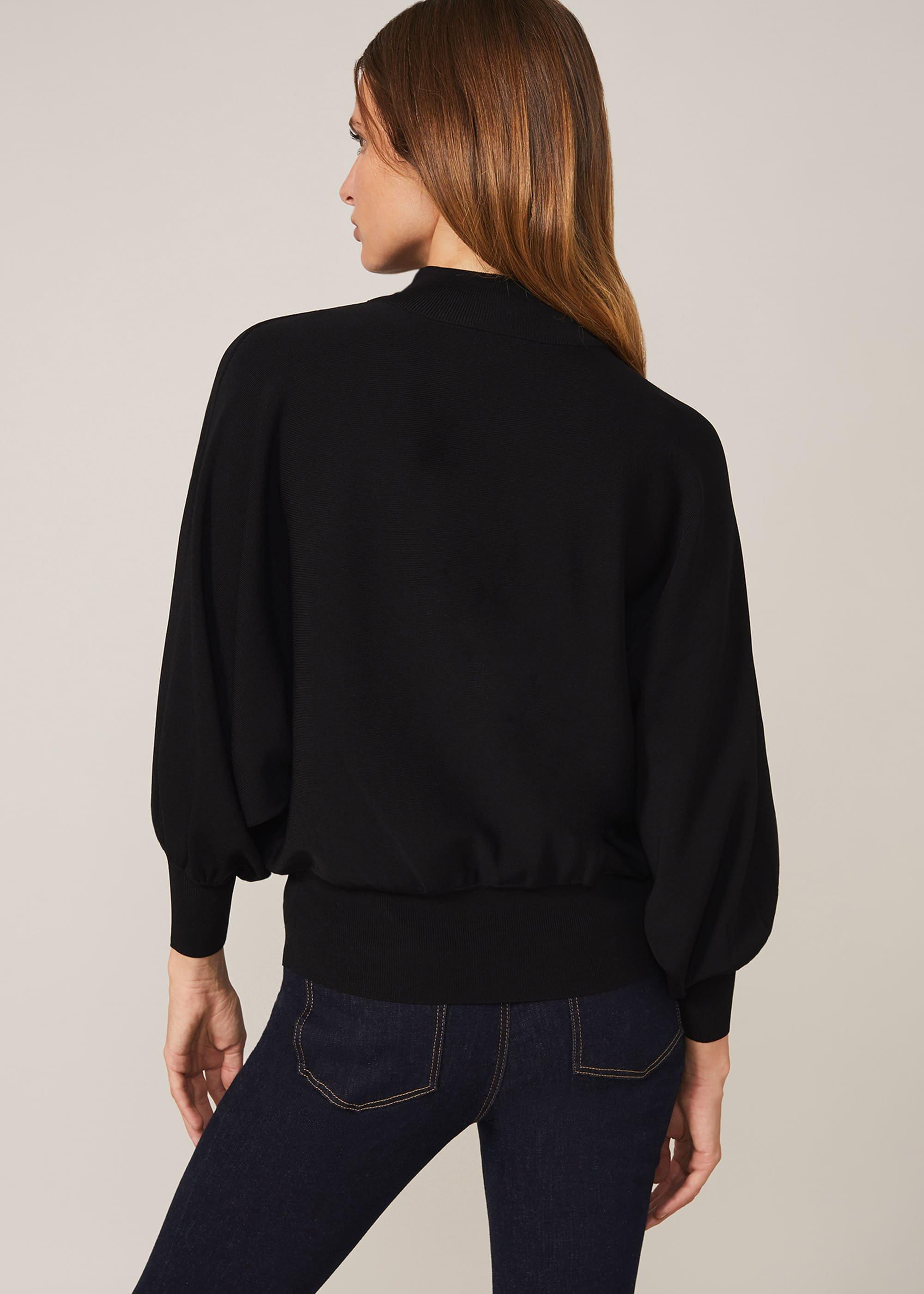 Tomasina Balloon Sleeve Jumper