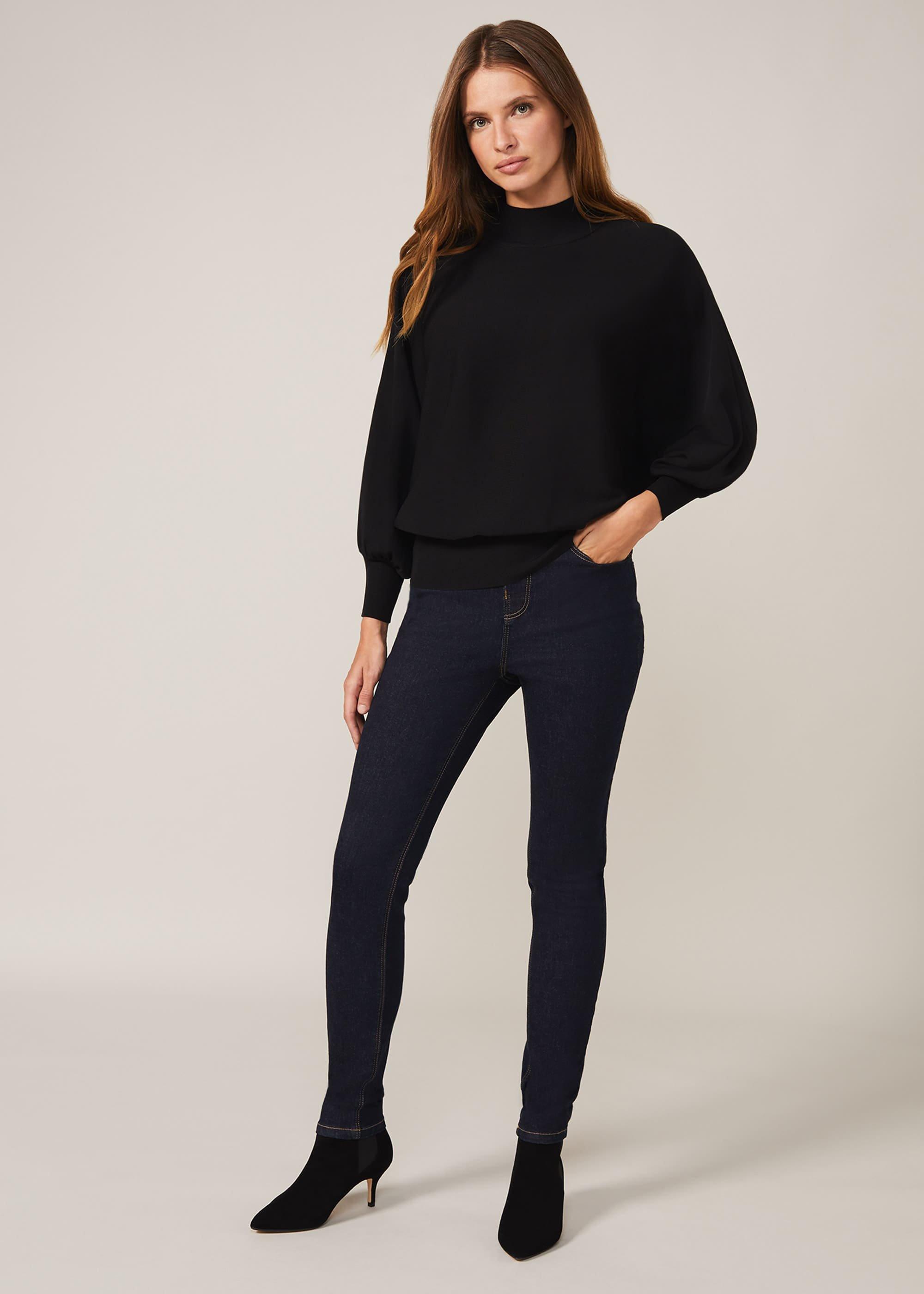 Tomasina Balloon Sleeve Jumper