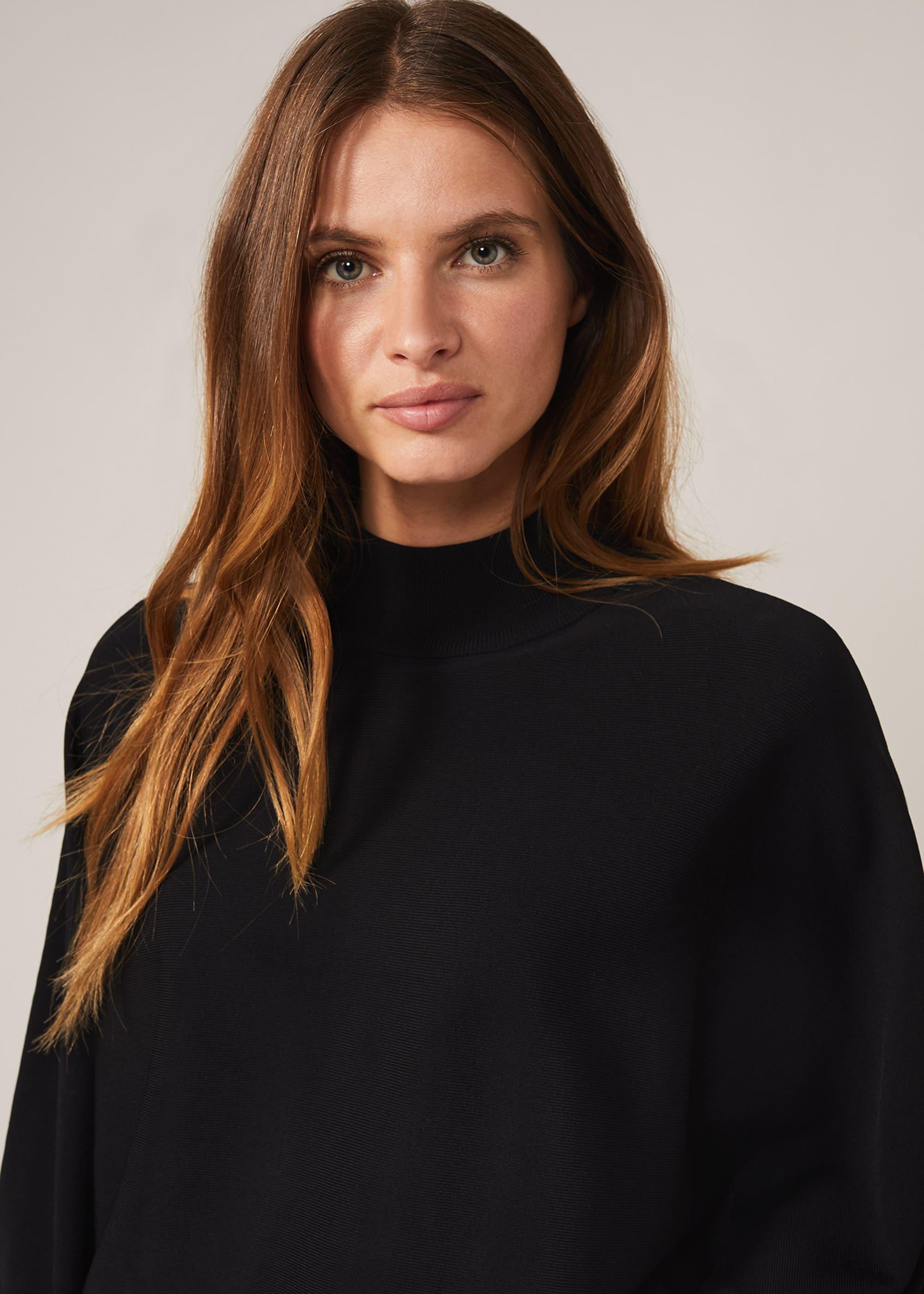Tomasina Balloon Sleeve Jumper