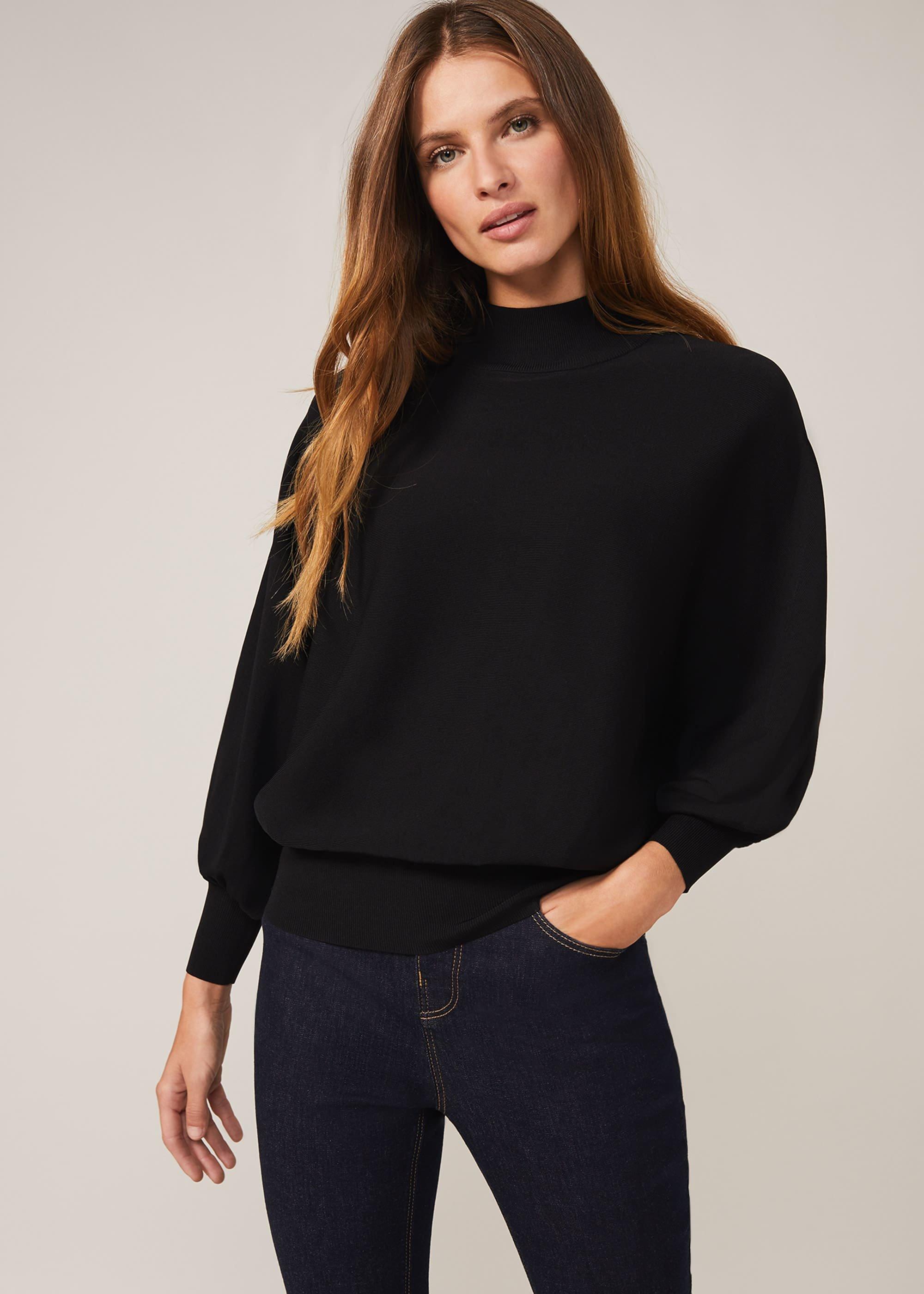 Tomasina Balloon Sleeve Jumper