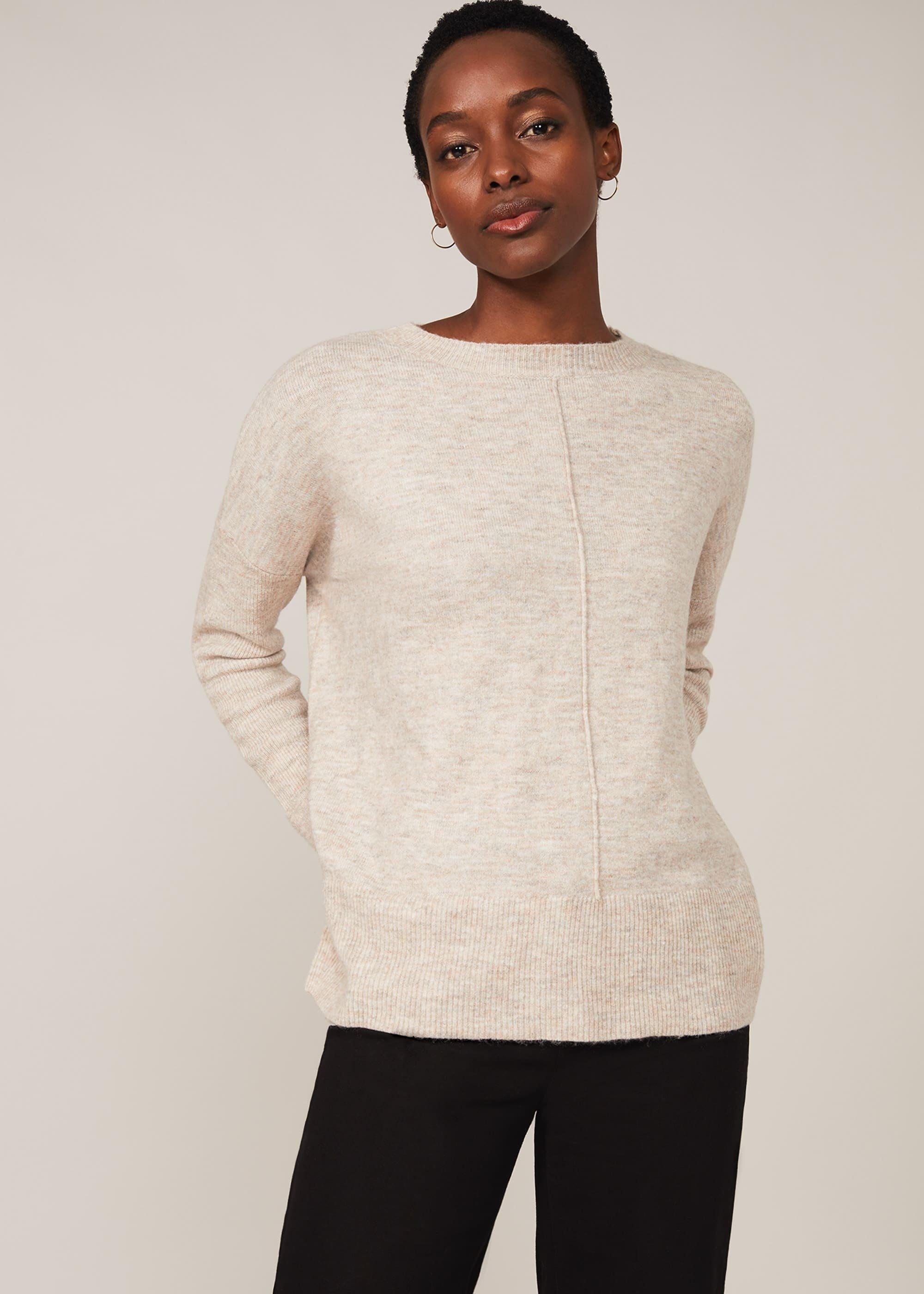 Everleigh Exposed Seam Jumper