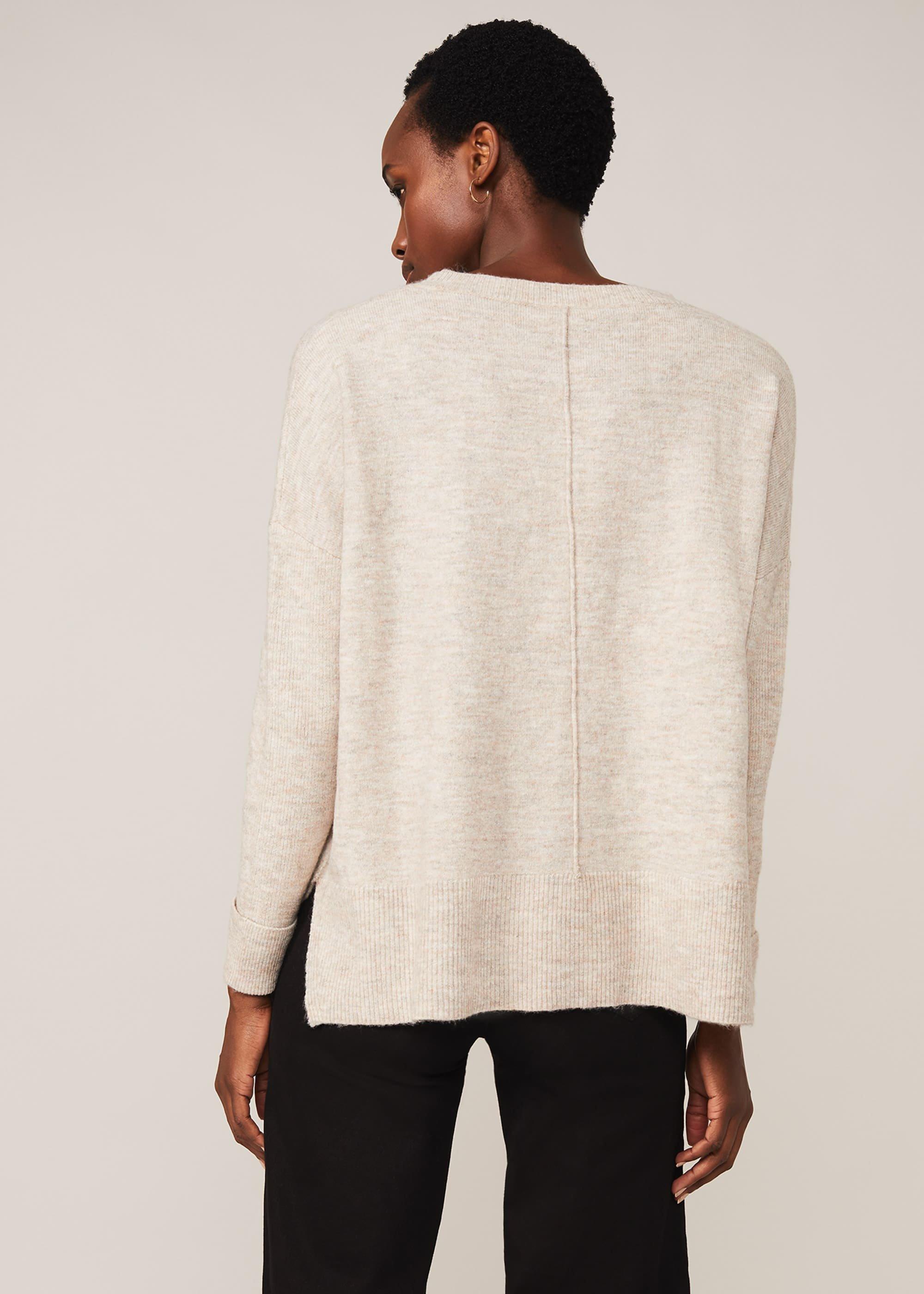 Everleigh Exposed Seam Jumper