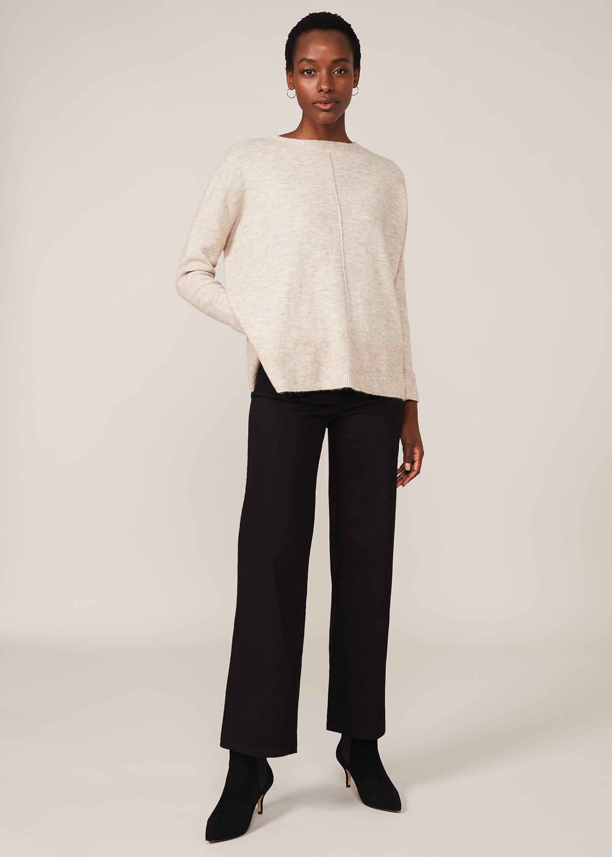 Everleigh Exposed Seam Jumper