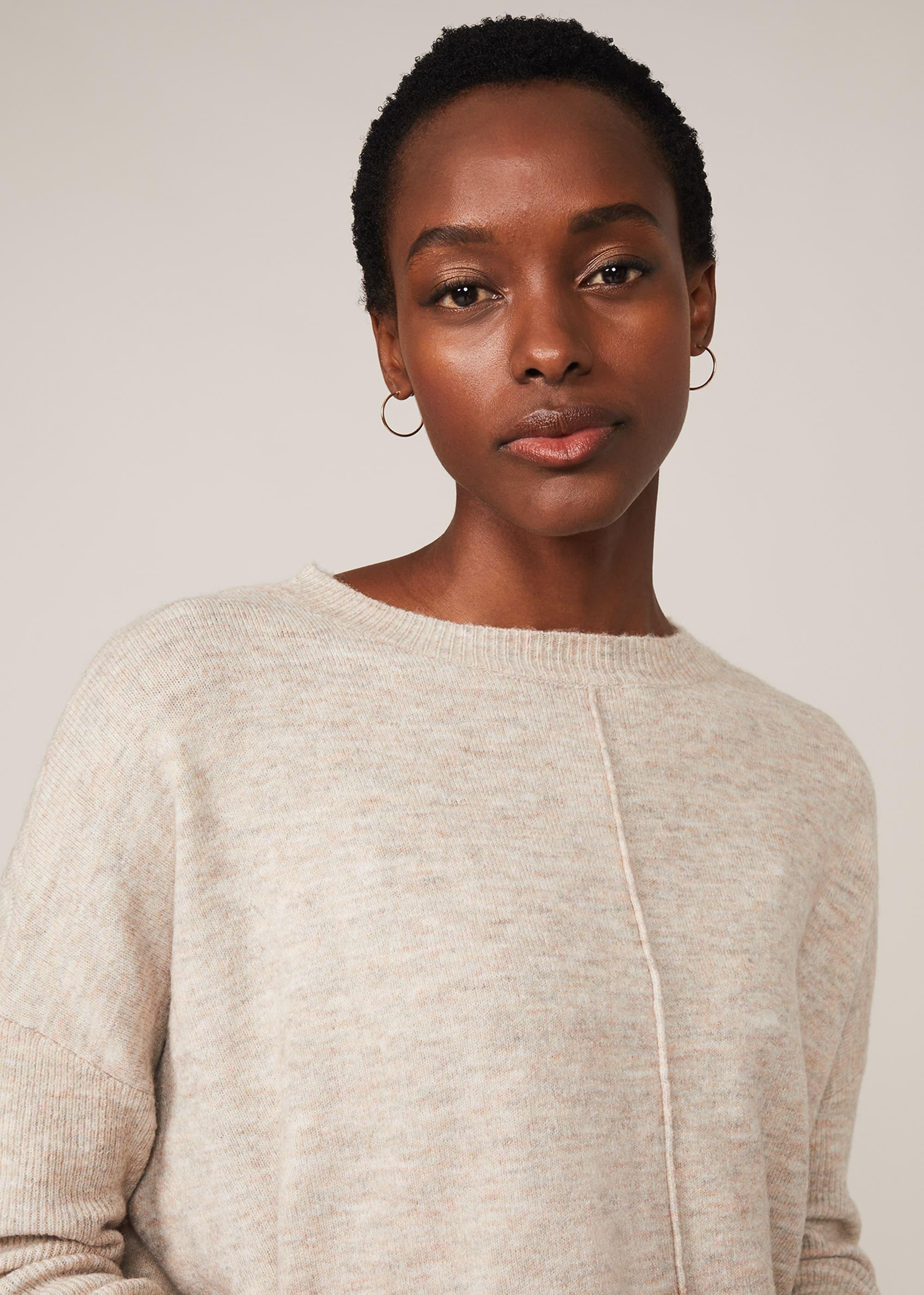 Everleigh Exposed Seam Jumper