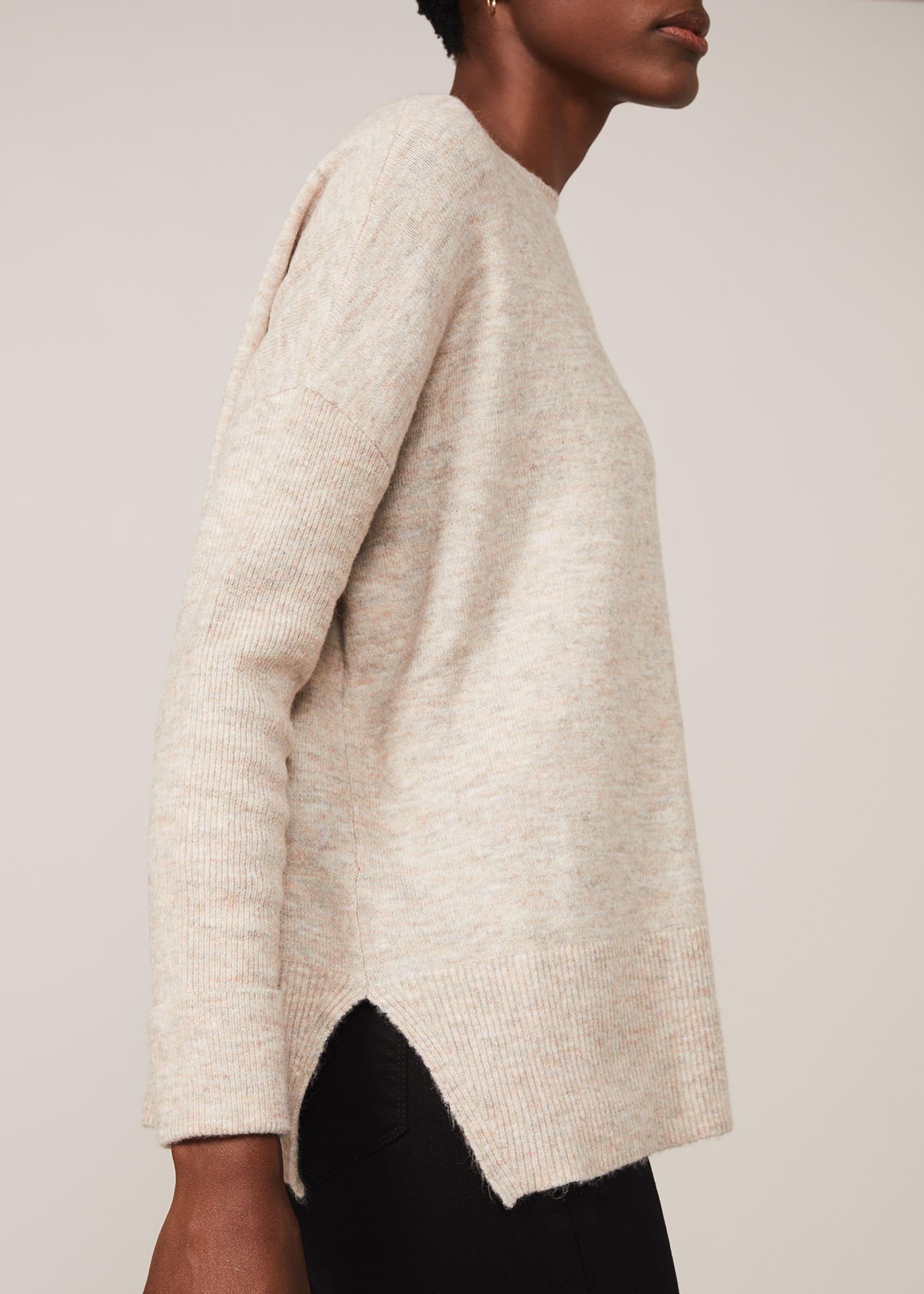 Everleigh Exposed Seam Jumper