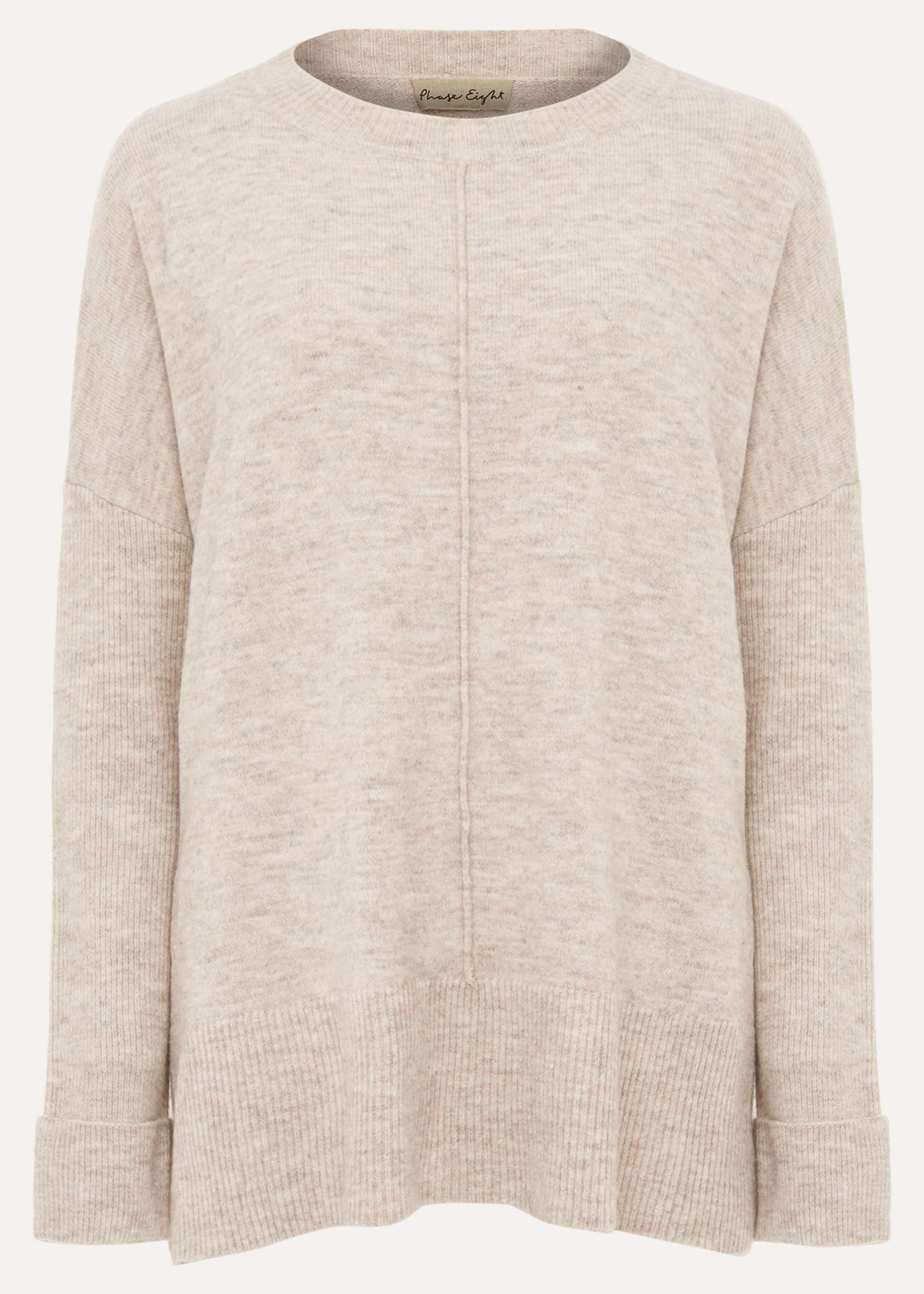 Everleigh Exposed Seam Jumper