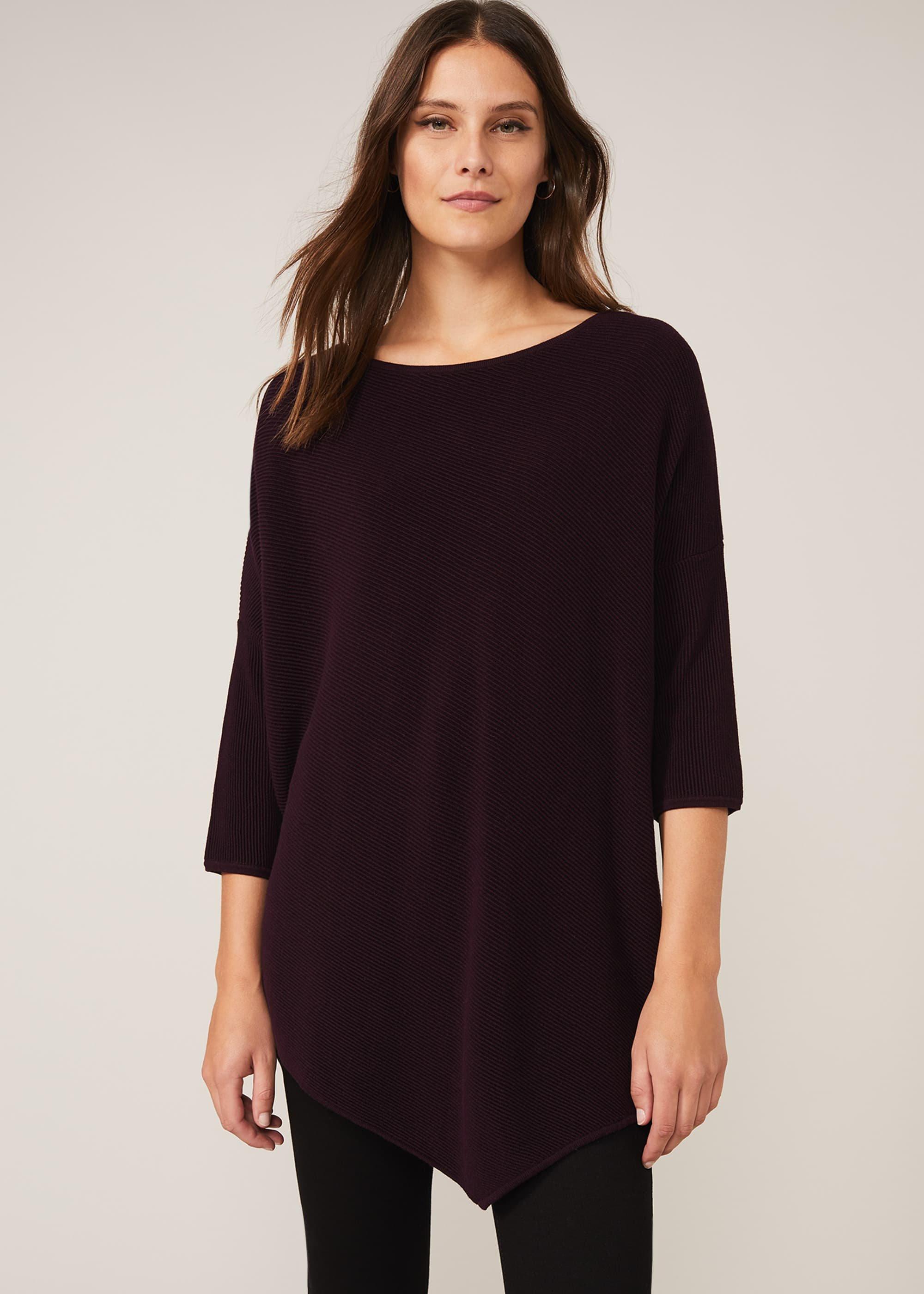 Renai Ripple Asymmetric Jumper
