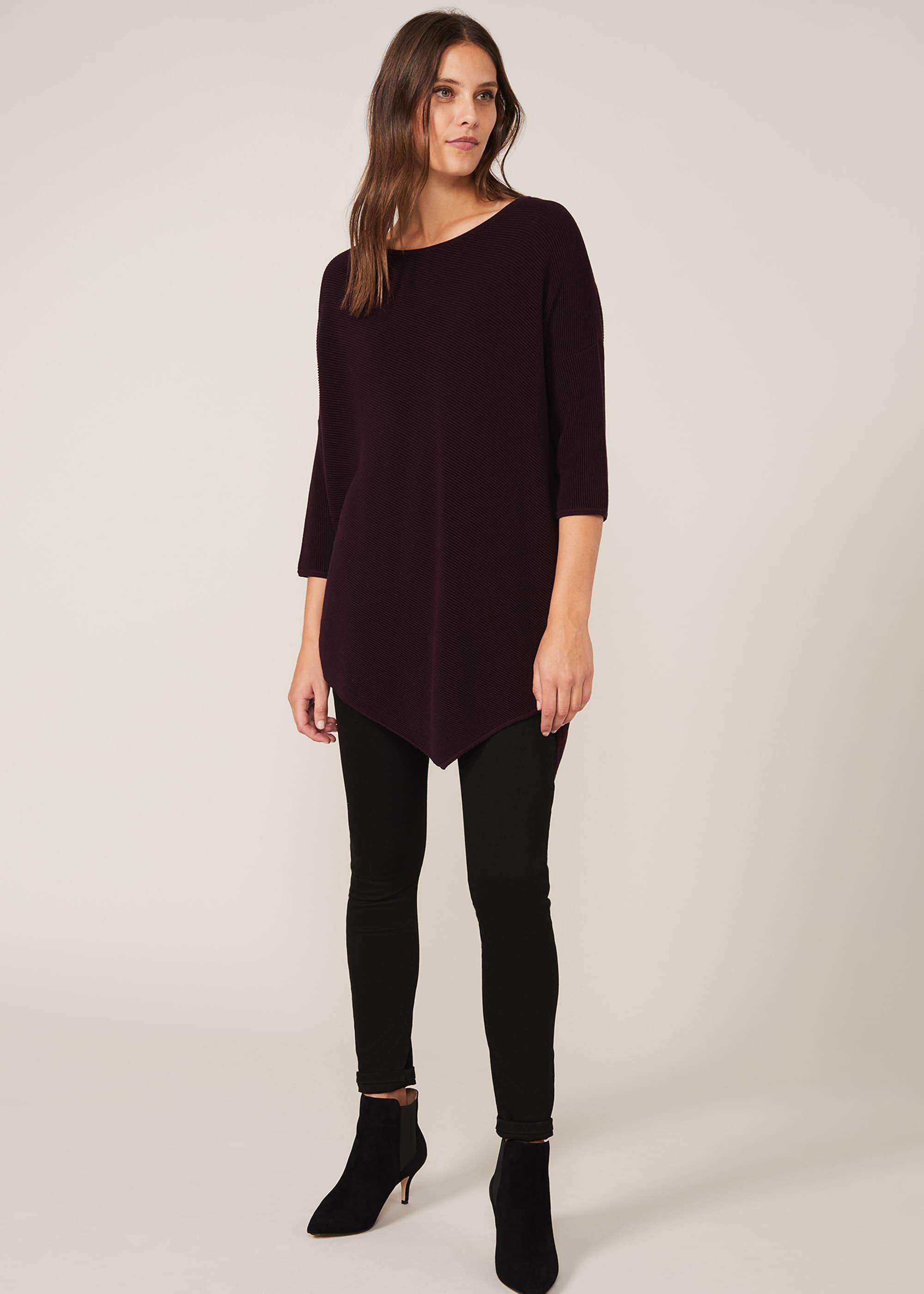 Renai Ripple Asymmetric Jumper