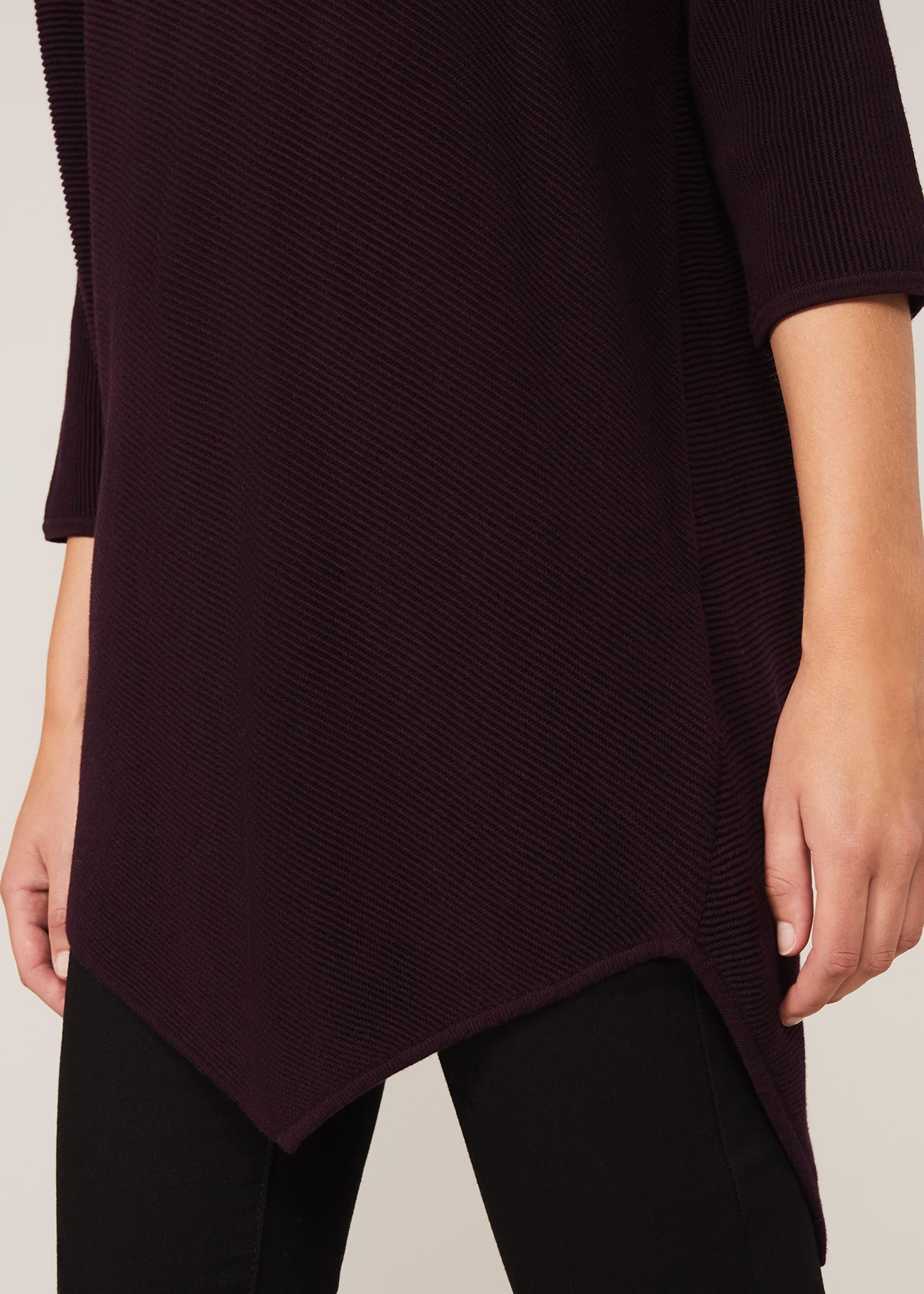 Renai Ripple Asymmetric Jumper