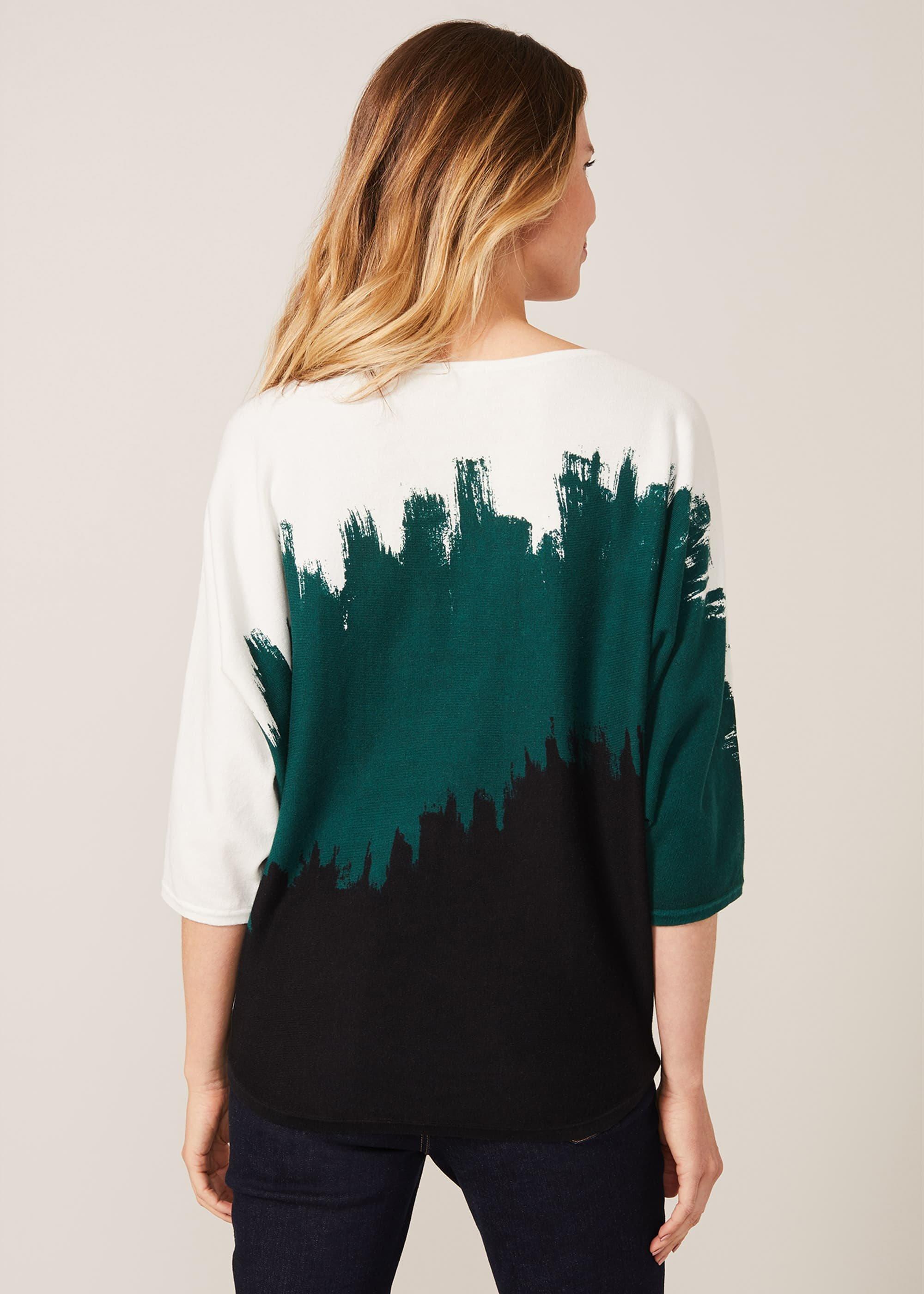 Bertie Brushstroke Knit