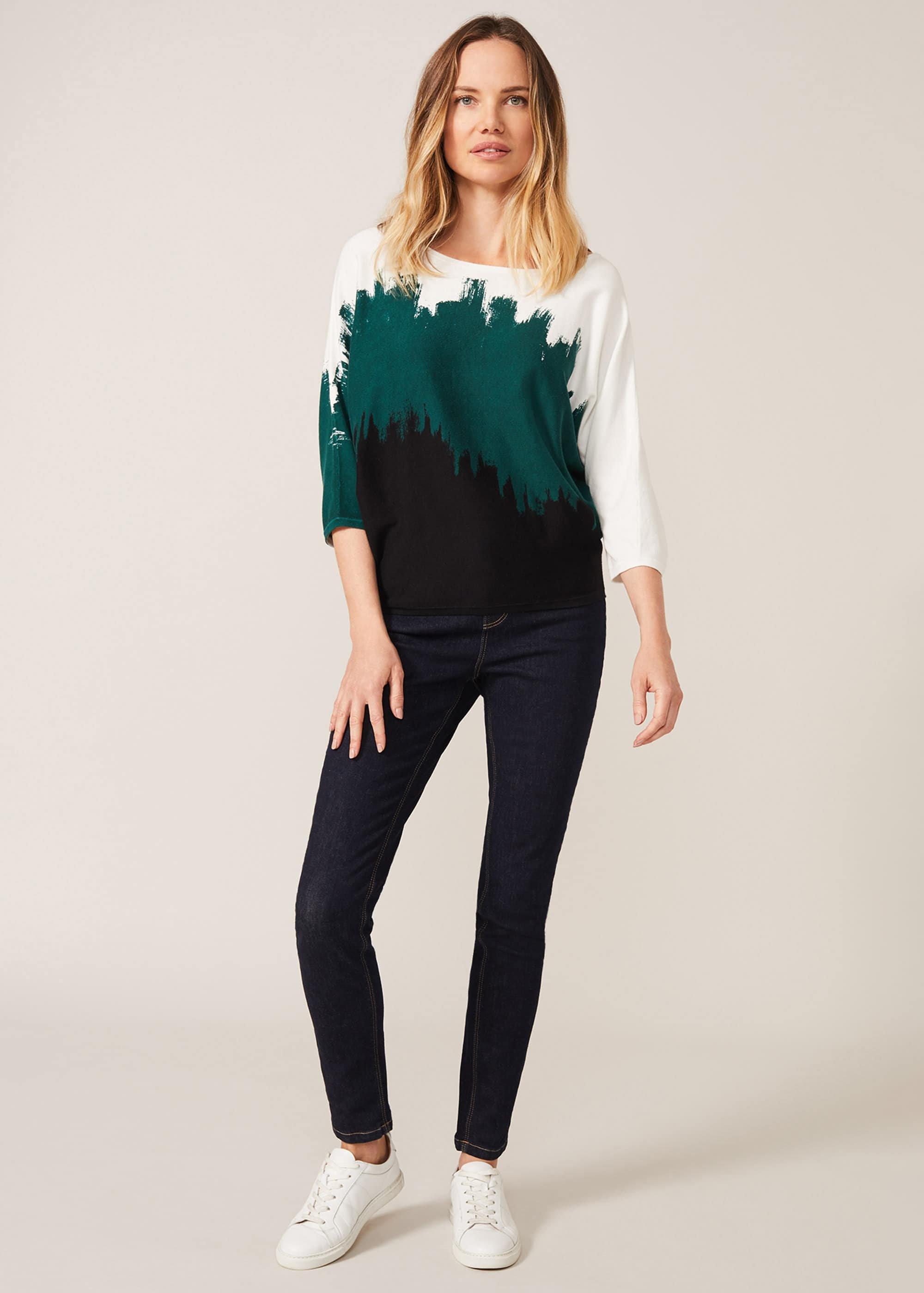 Bertie Brushstroke Knit