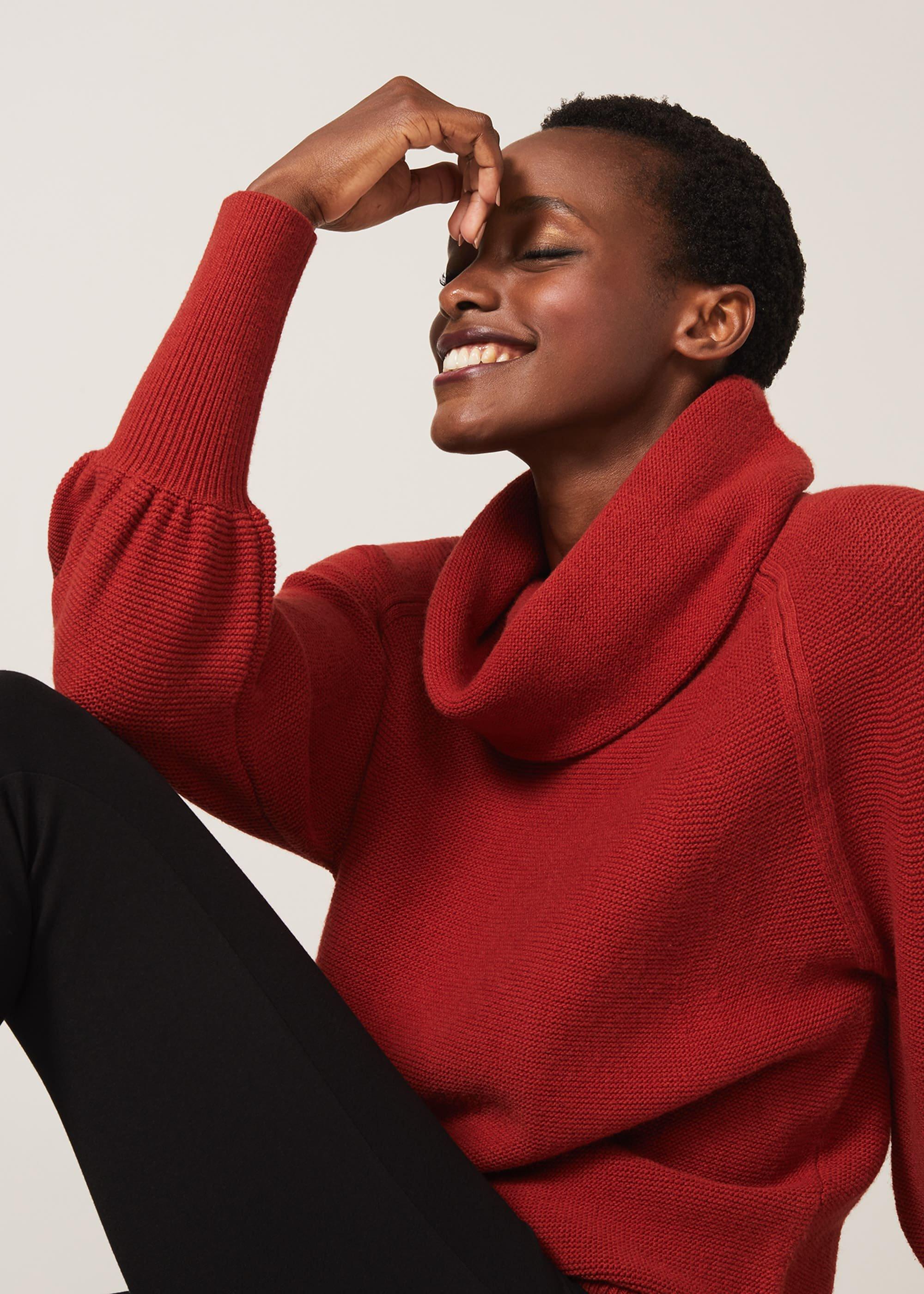Dahlie Cowl Neck Jumper