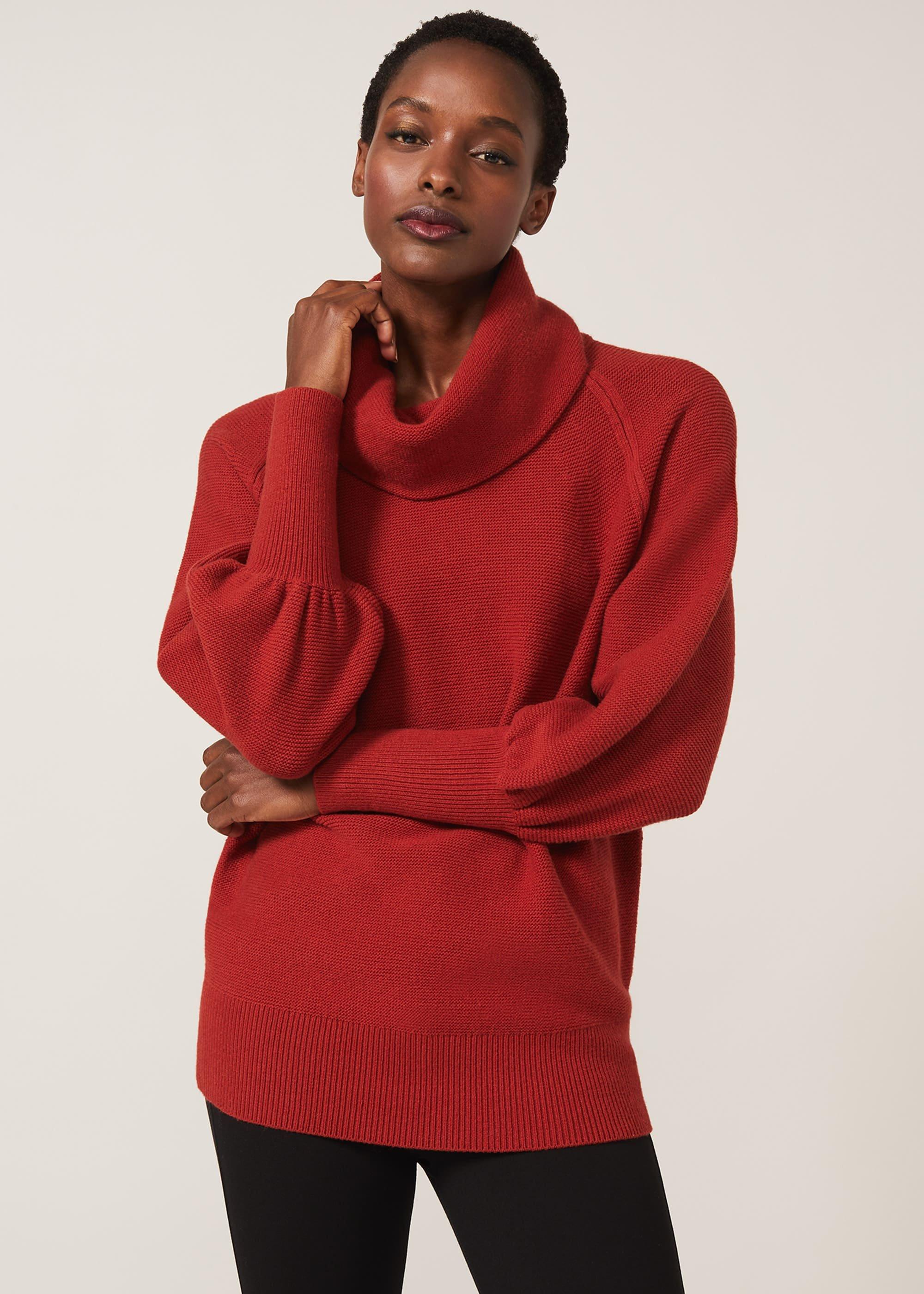 Dahlie Cowl Neck Jumper
