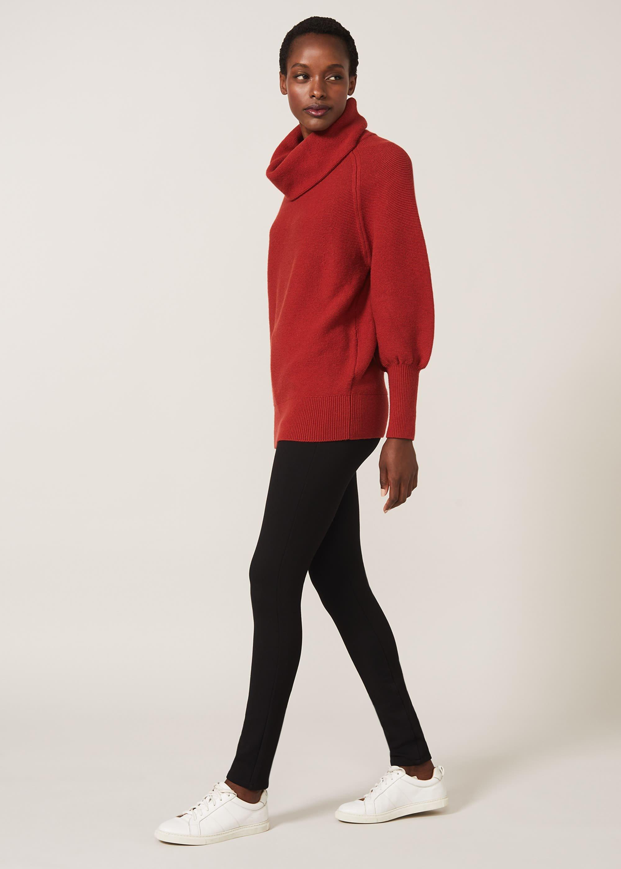 Dahlie Cowl Neck Jumper