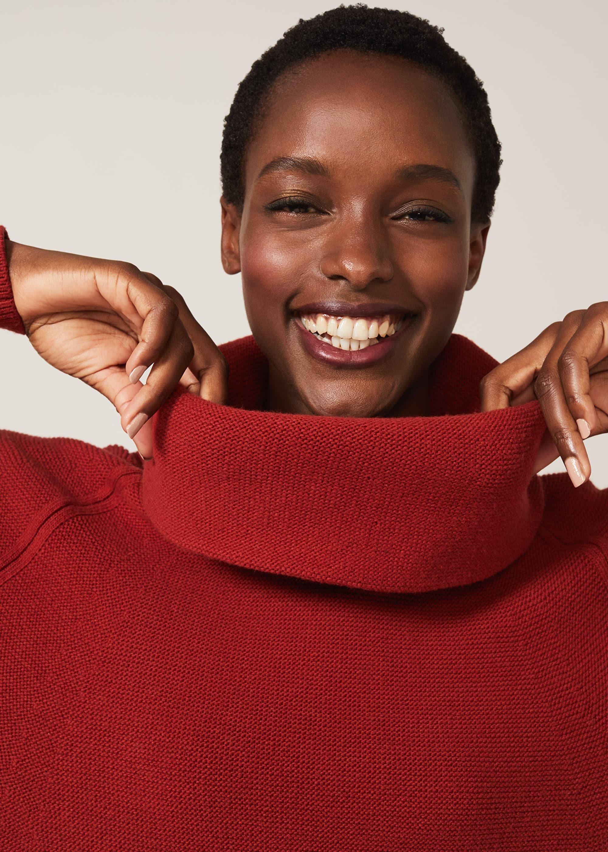 Dahlie Cowl Neck Jumper