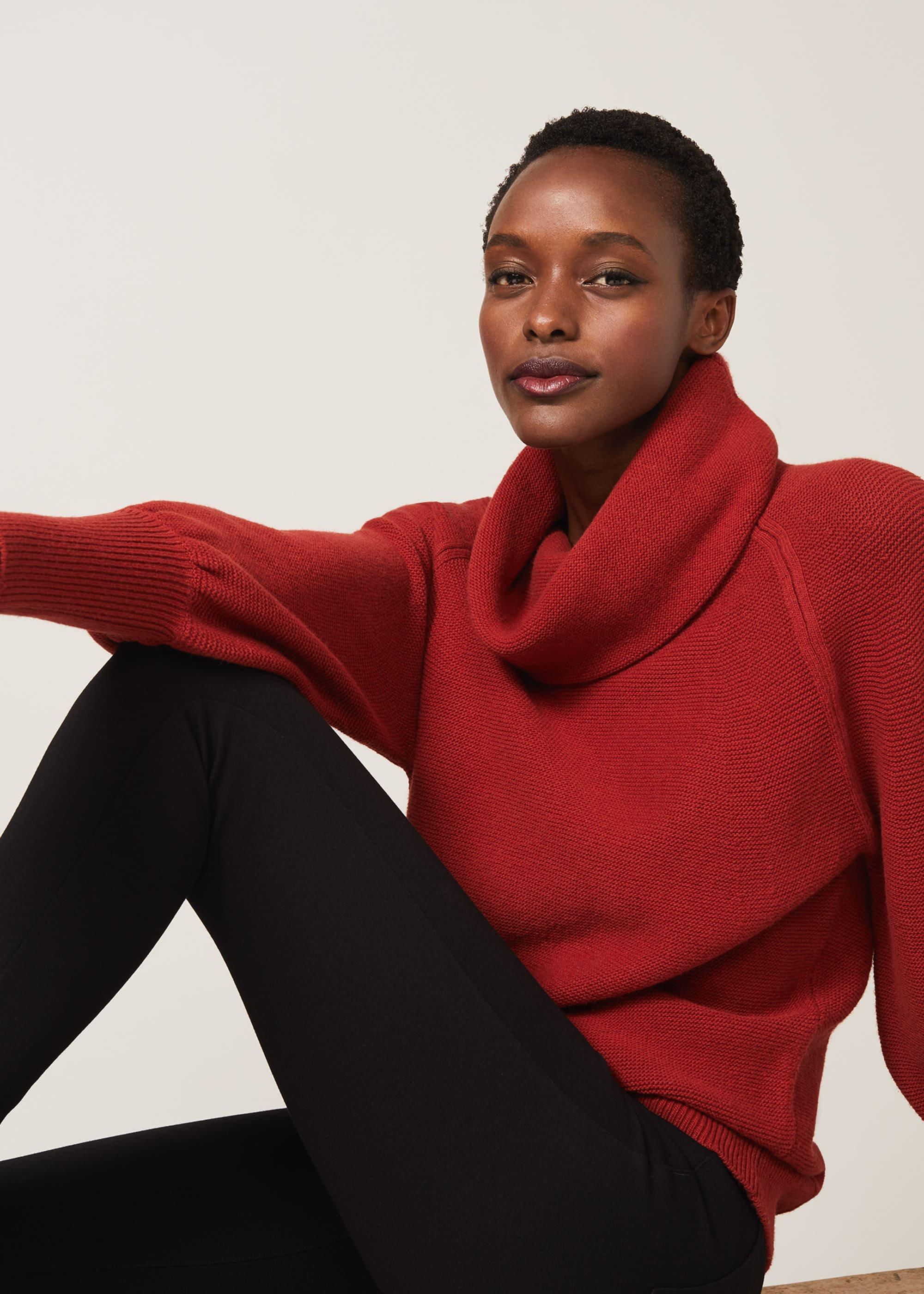Dahlie Cowl Neck Jumper