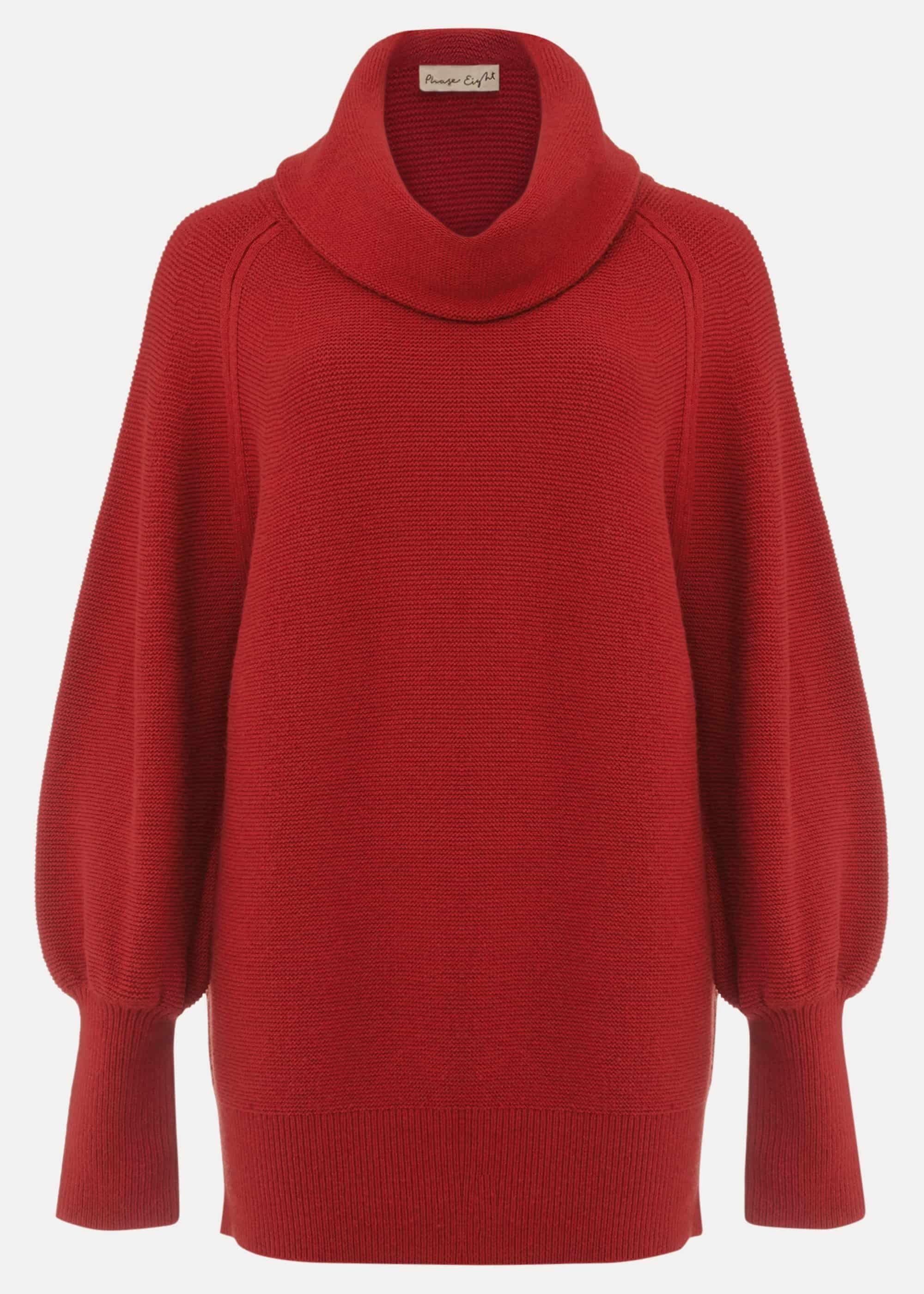 Dahlie Cowl Neck Jumper