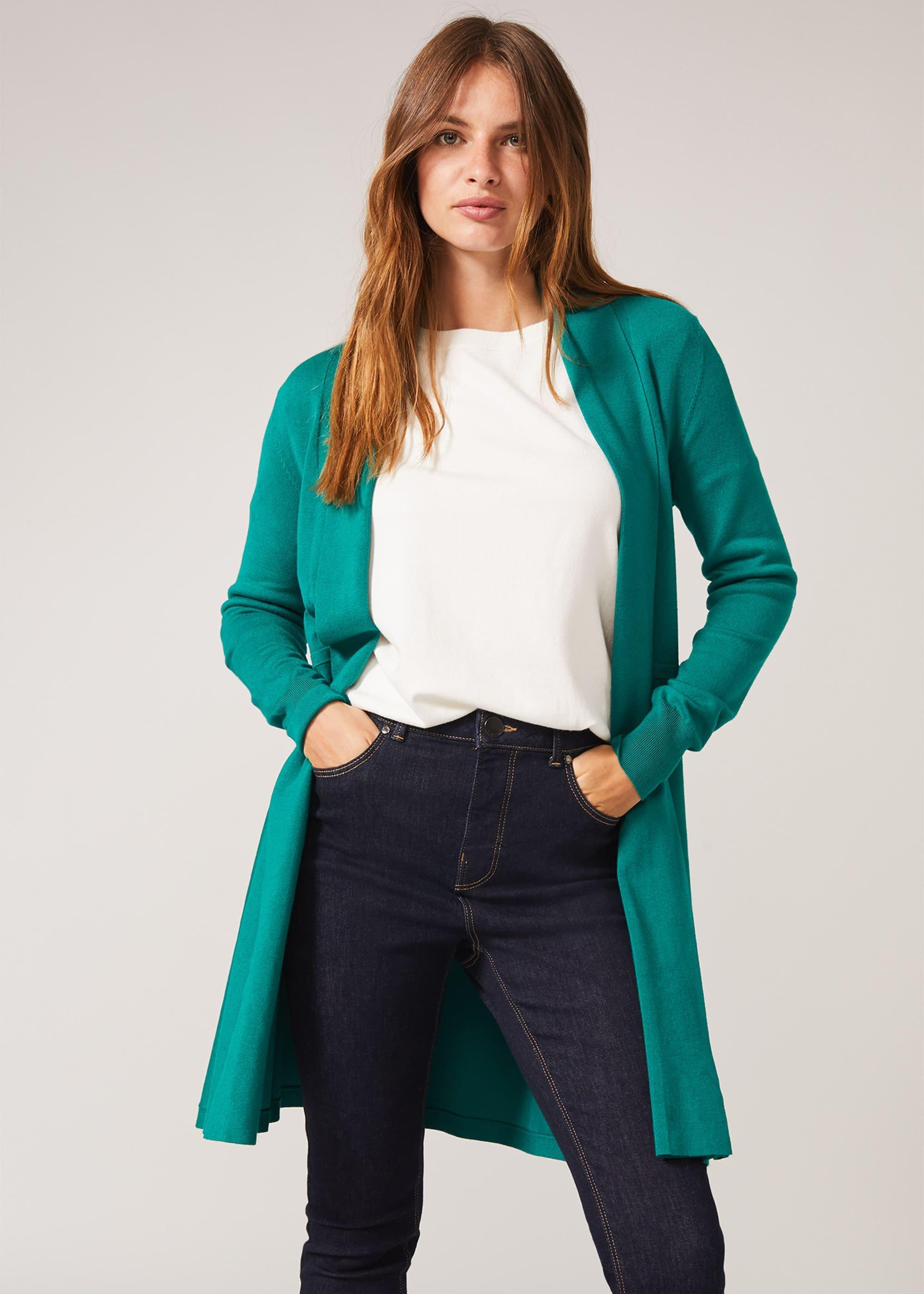 Lili Longline Cardigan