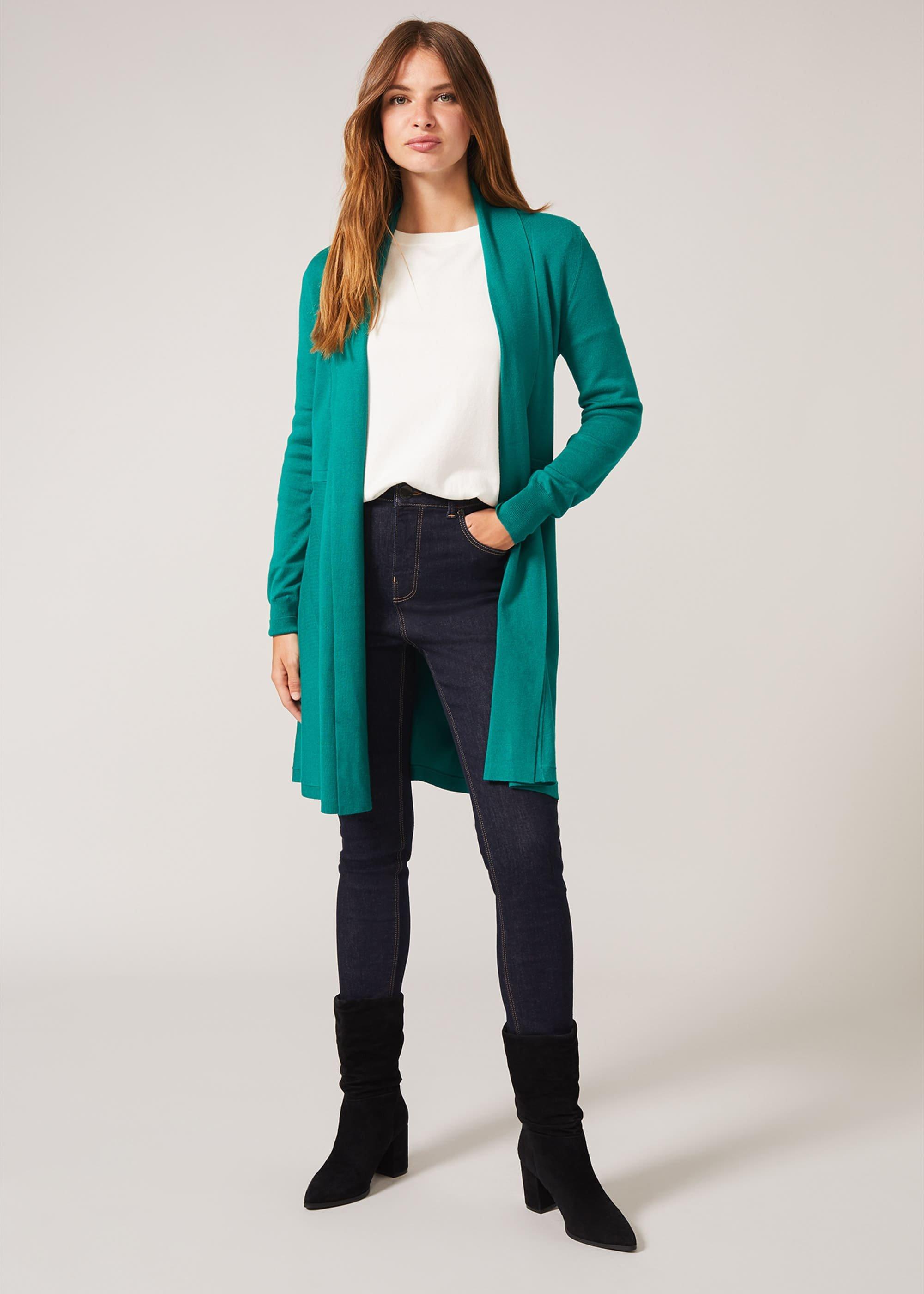 Lili Longline Cardigan
