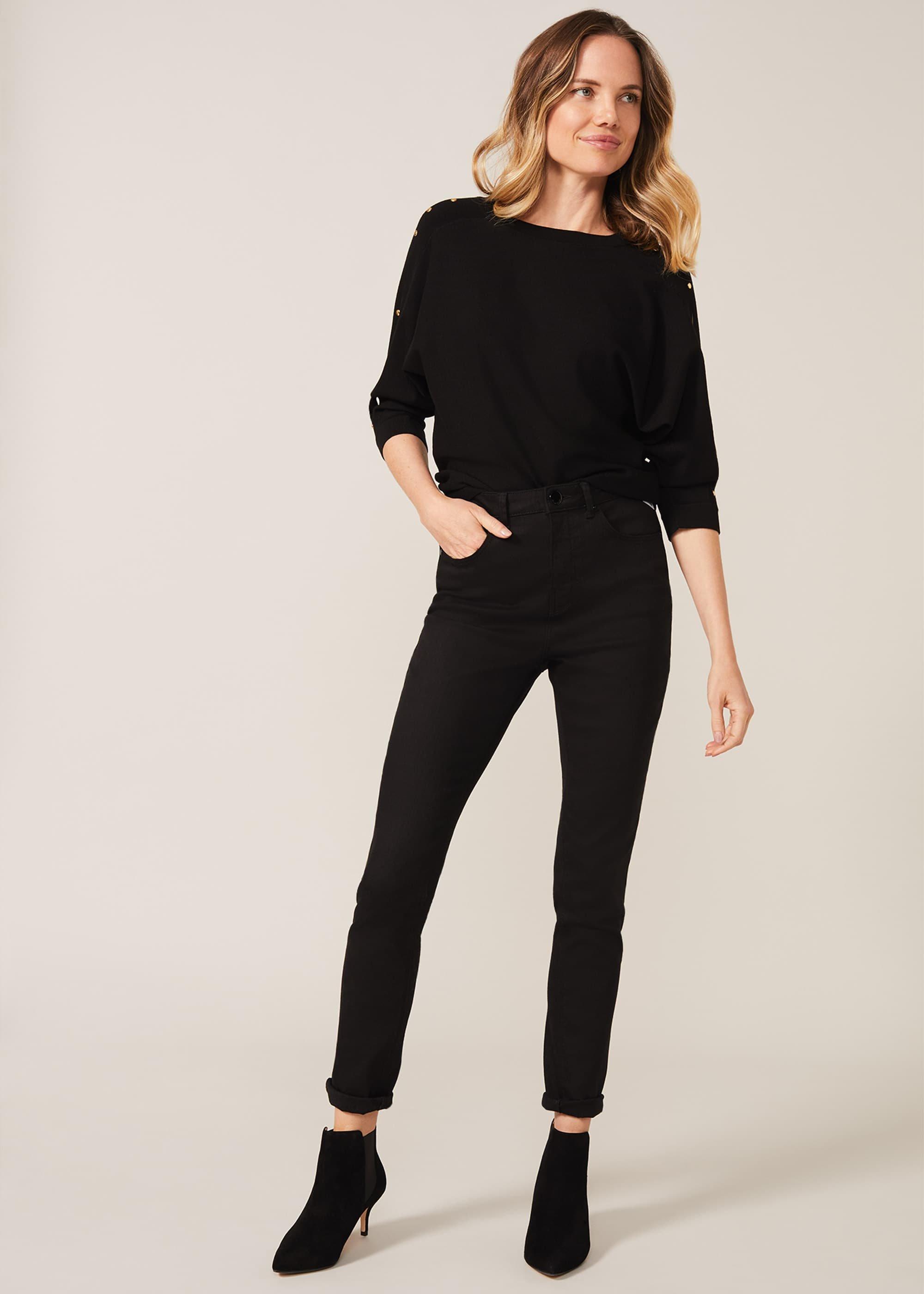 Sylvia Cutwork Jumper