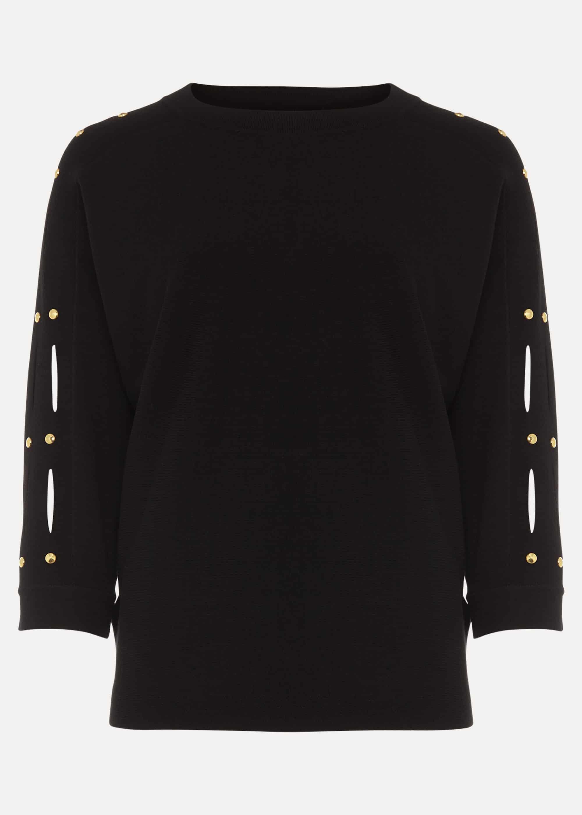 Sylvia Cutwork Jumper
