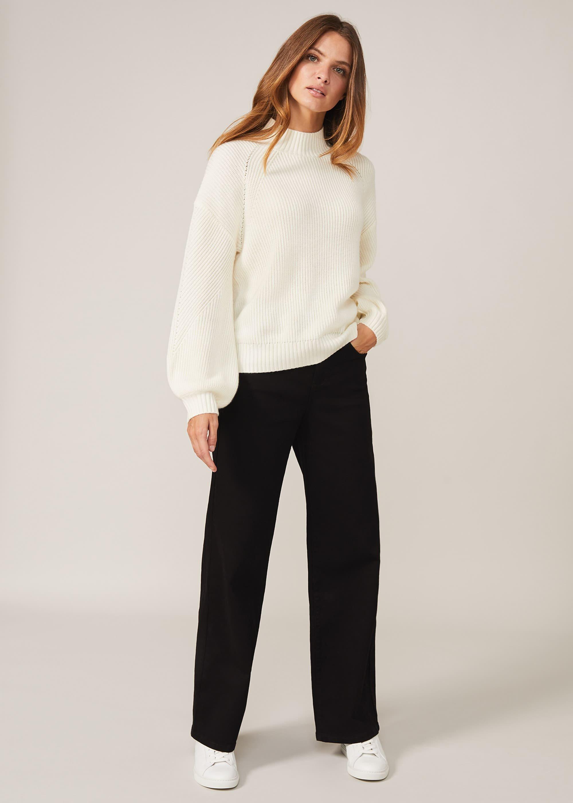 Caro Balloon Sleeve Knit