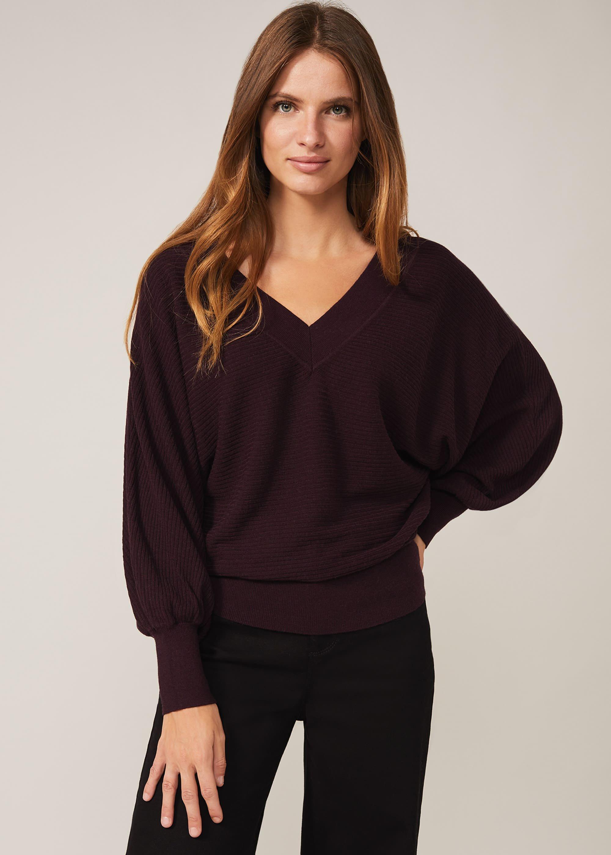 Aria V-Neck Jumper