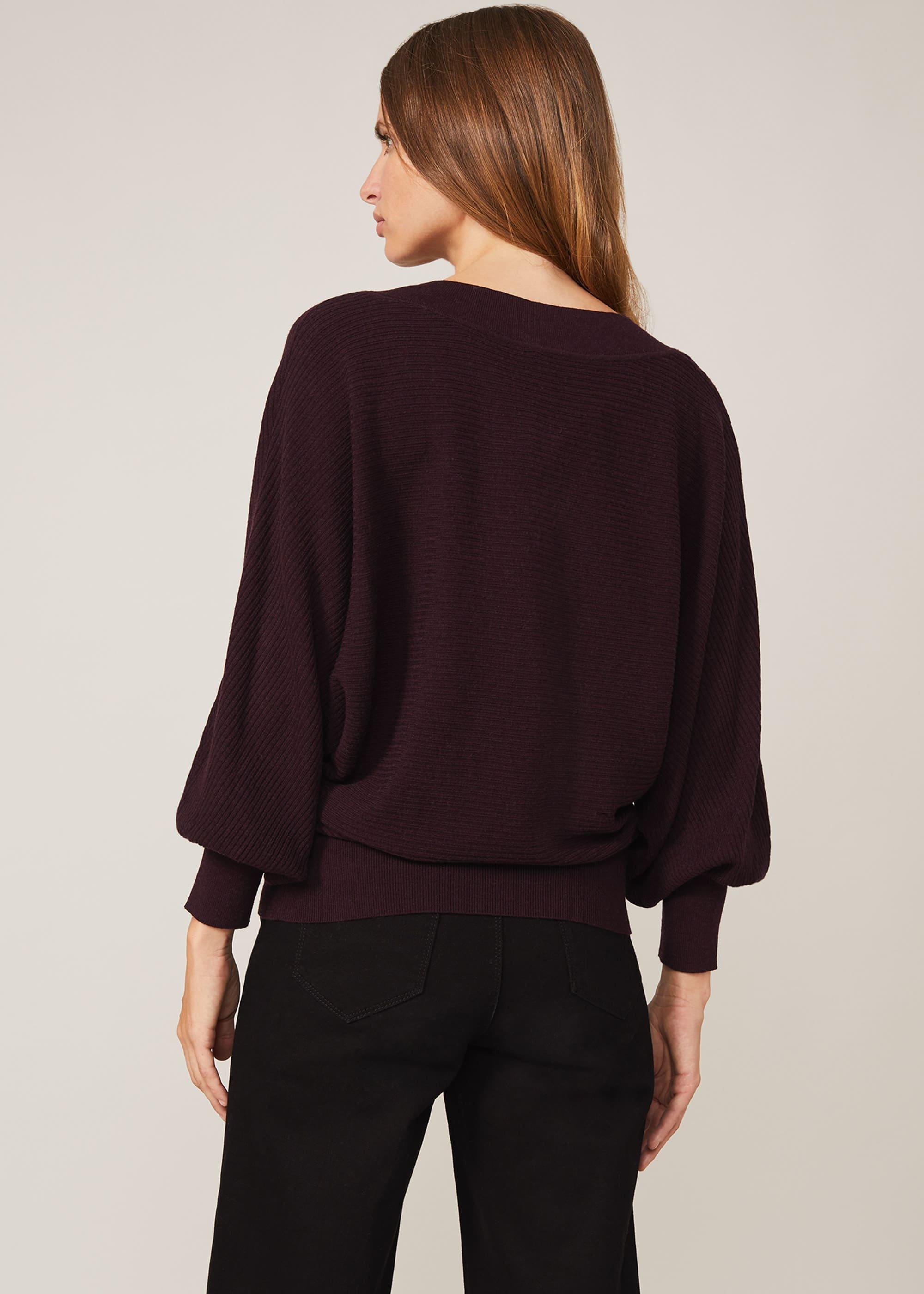 Aria V-Neck Jumper