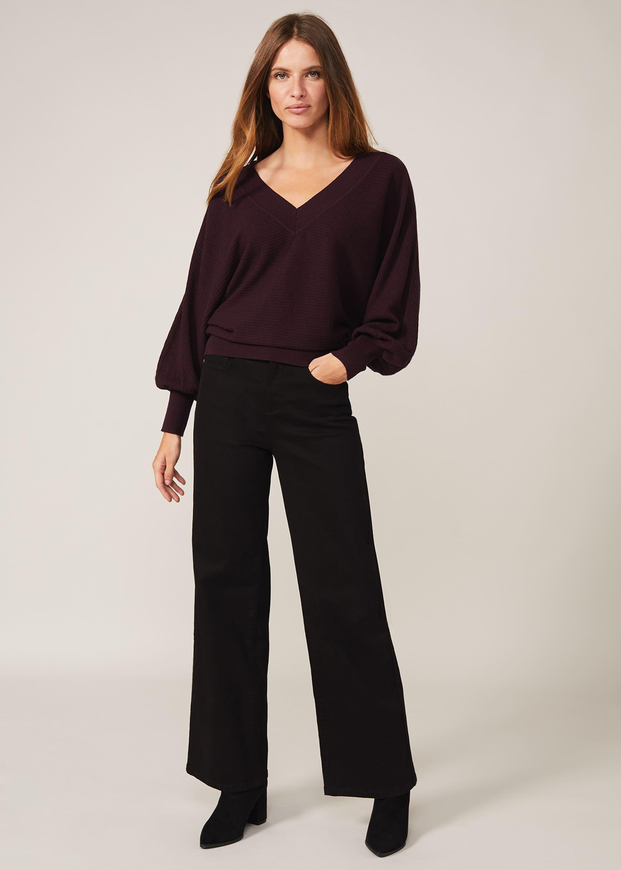 Aria V-Neck Jumper