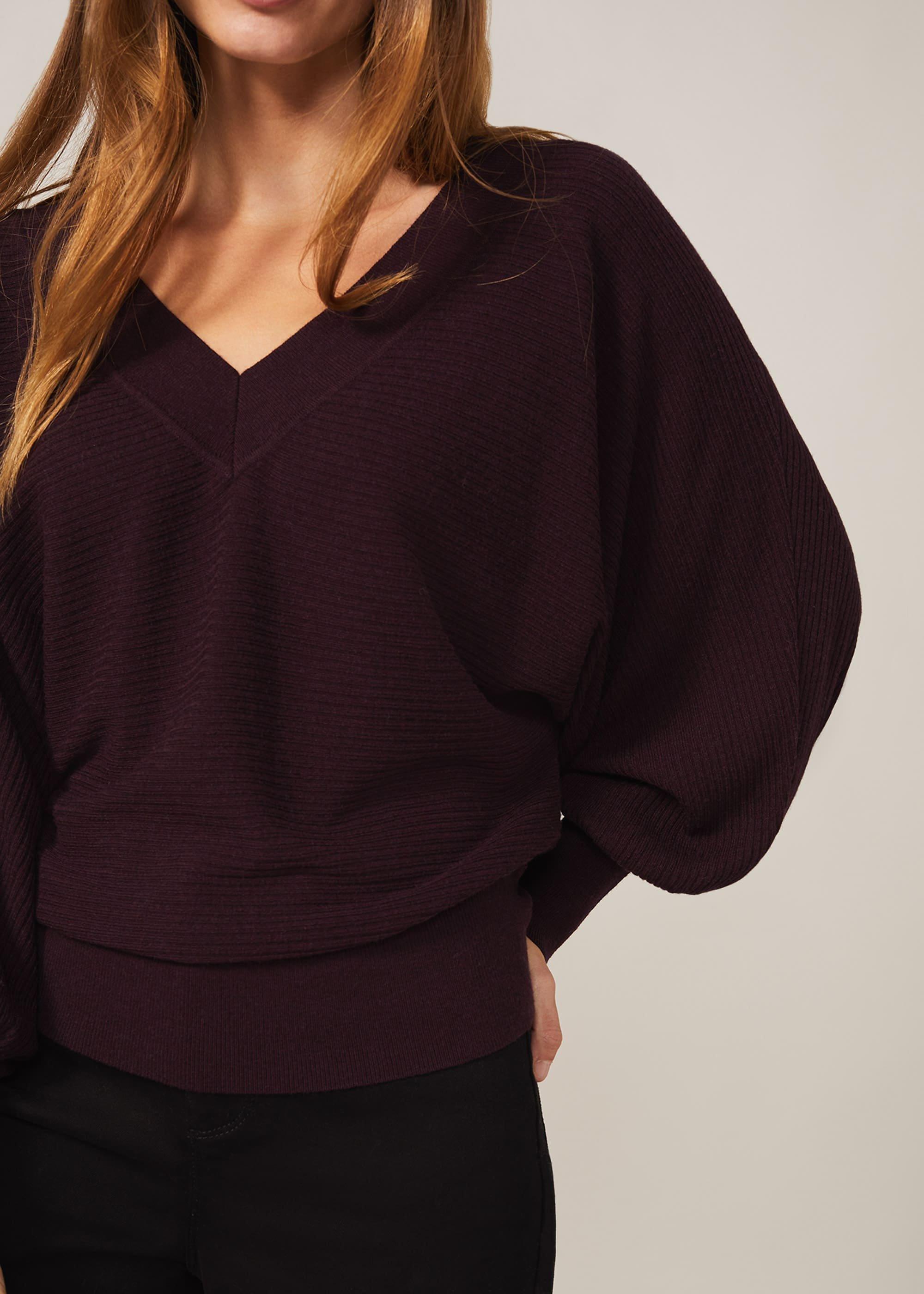 Aria V-Neck Jumper