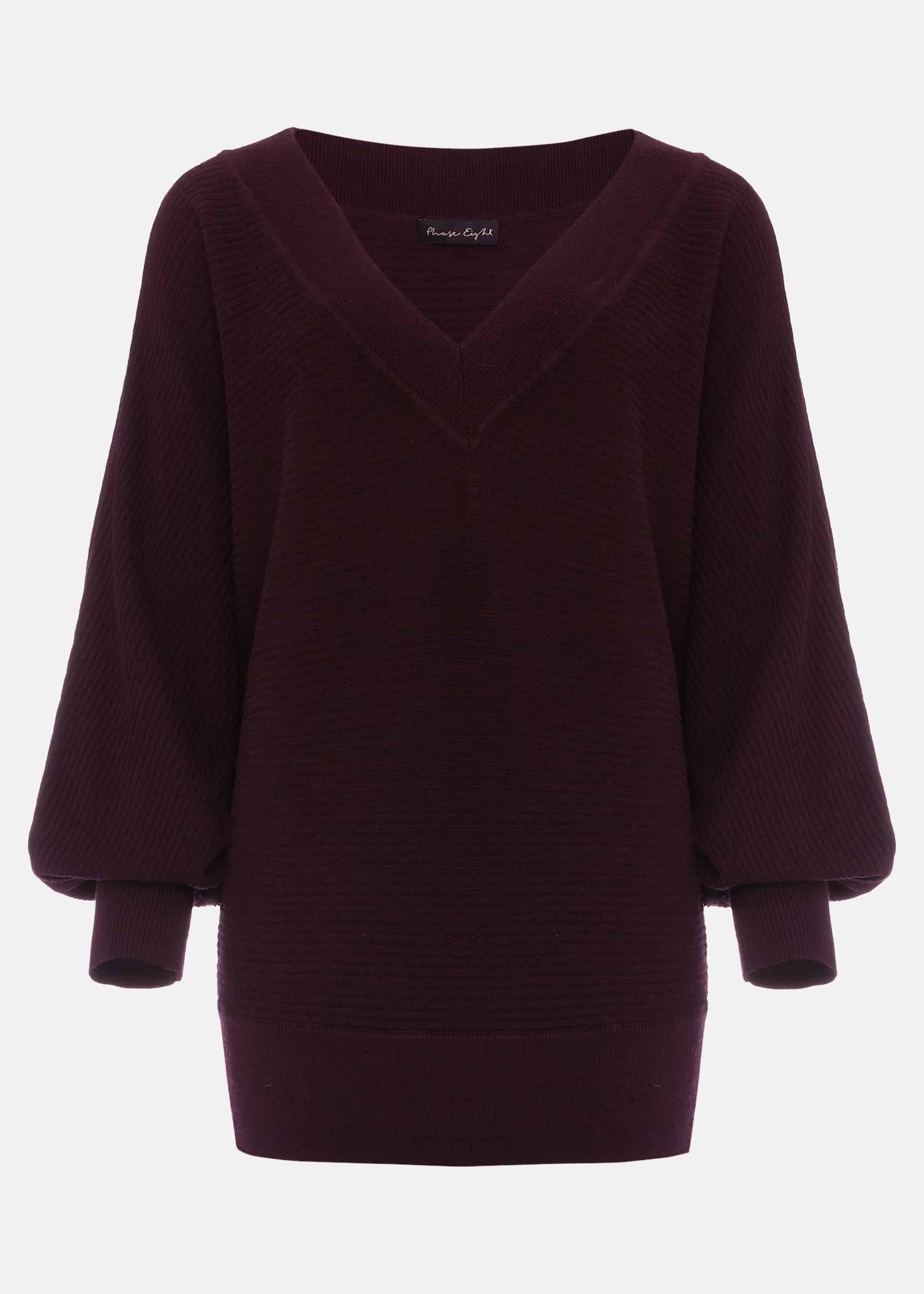 Aria V-Neck Jumper