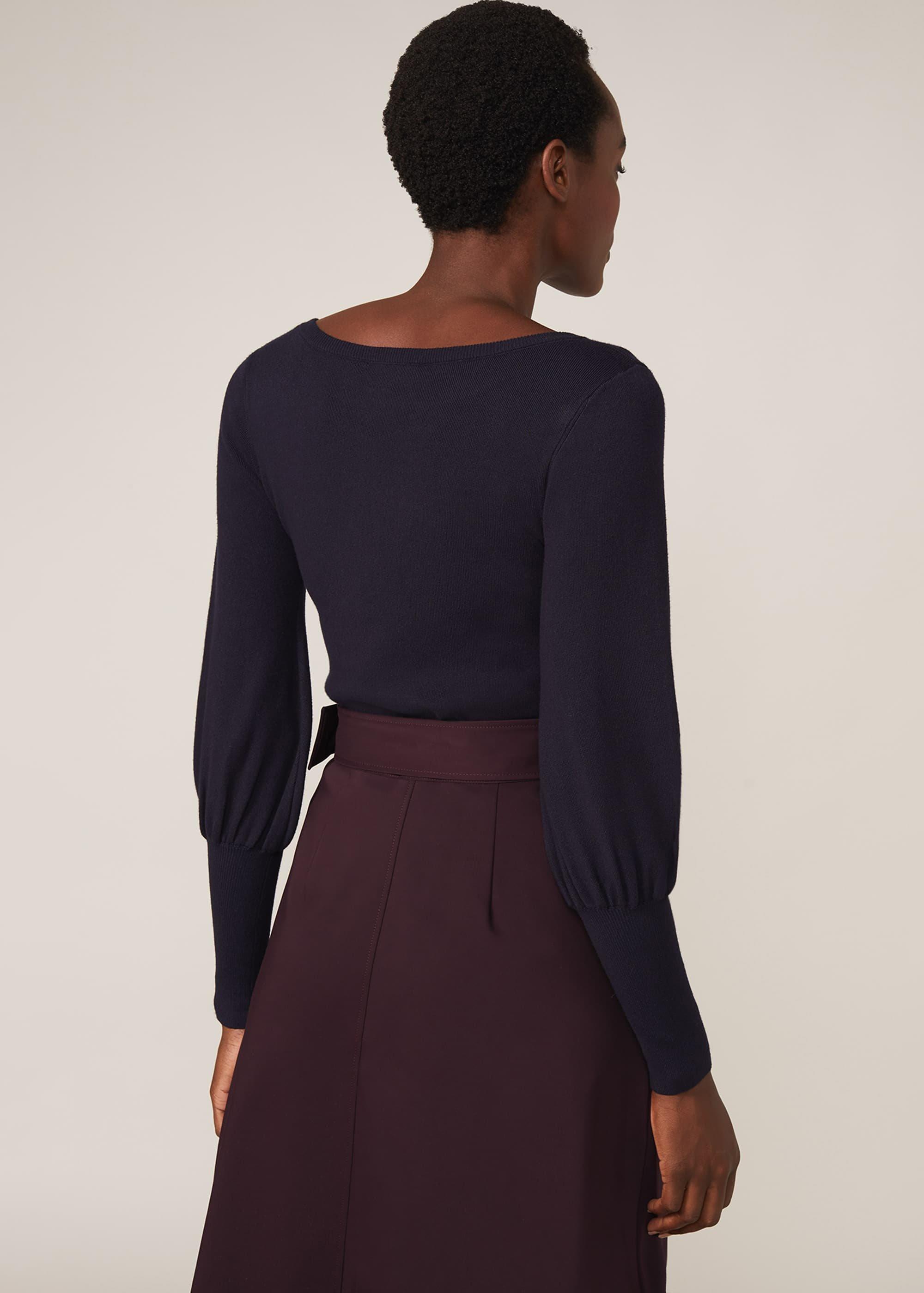 Gwyneth Balloon Sleeve Jumper
