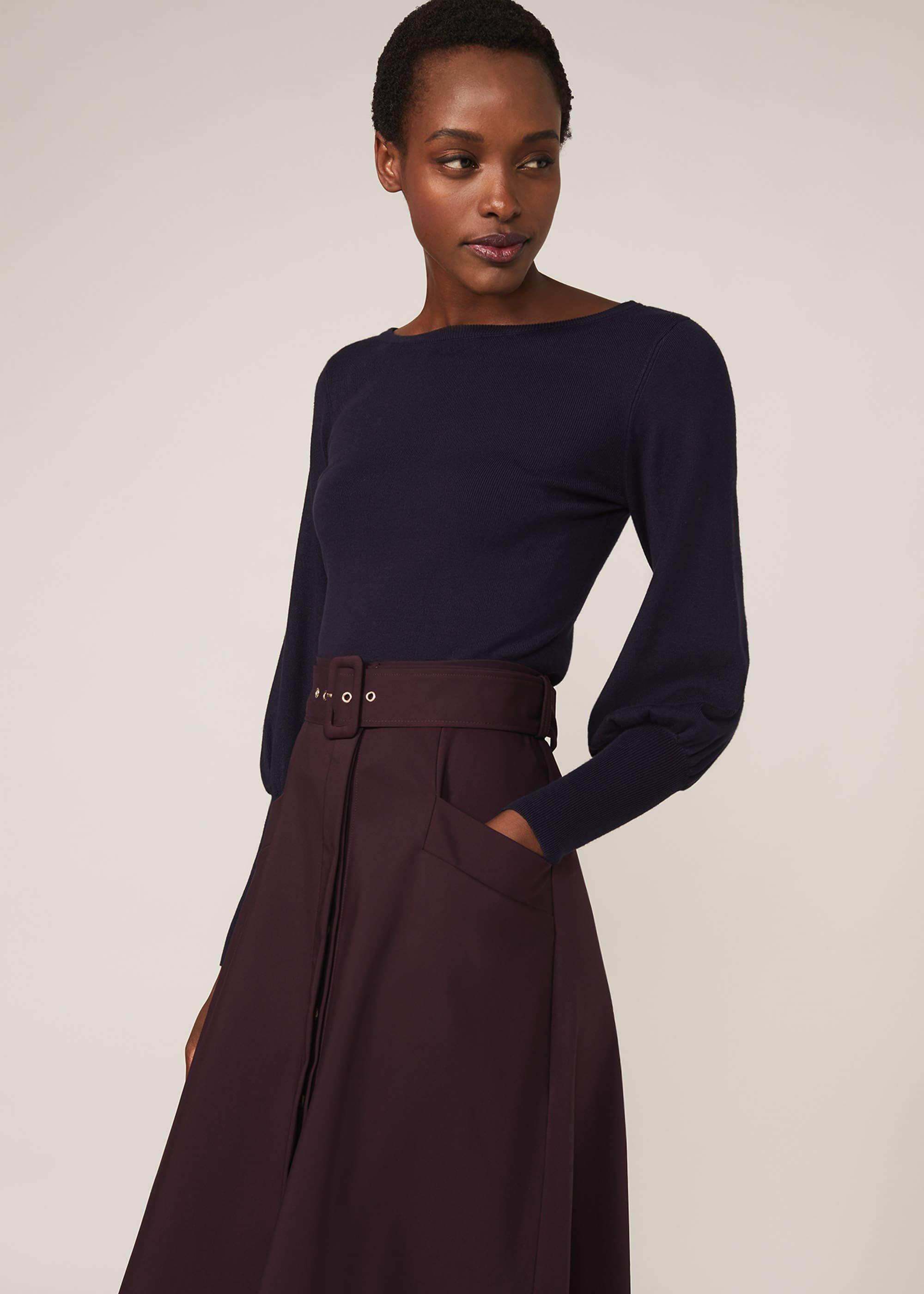Gwyneth Balloon Sleeve Jumper