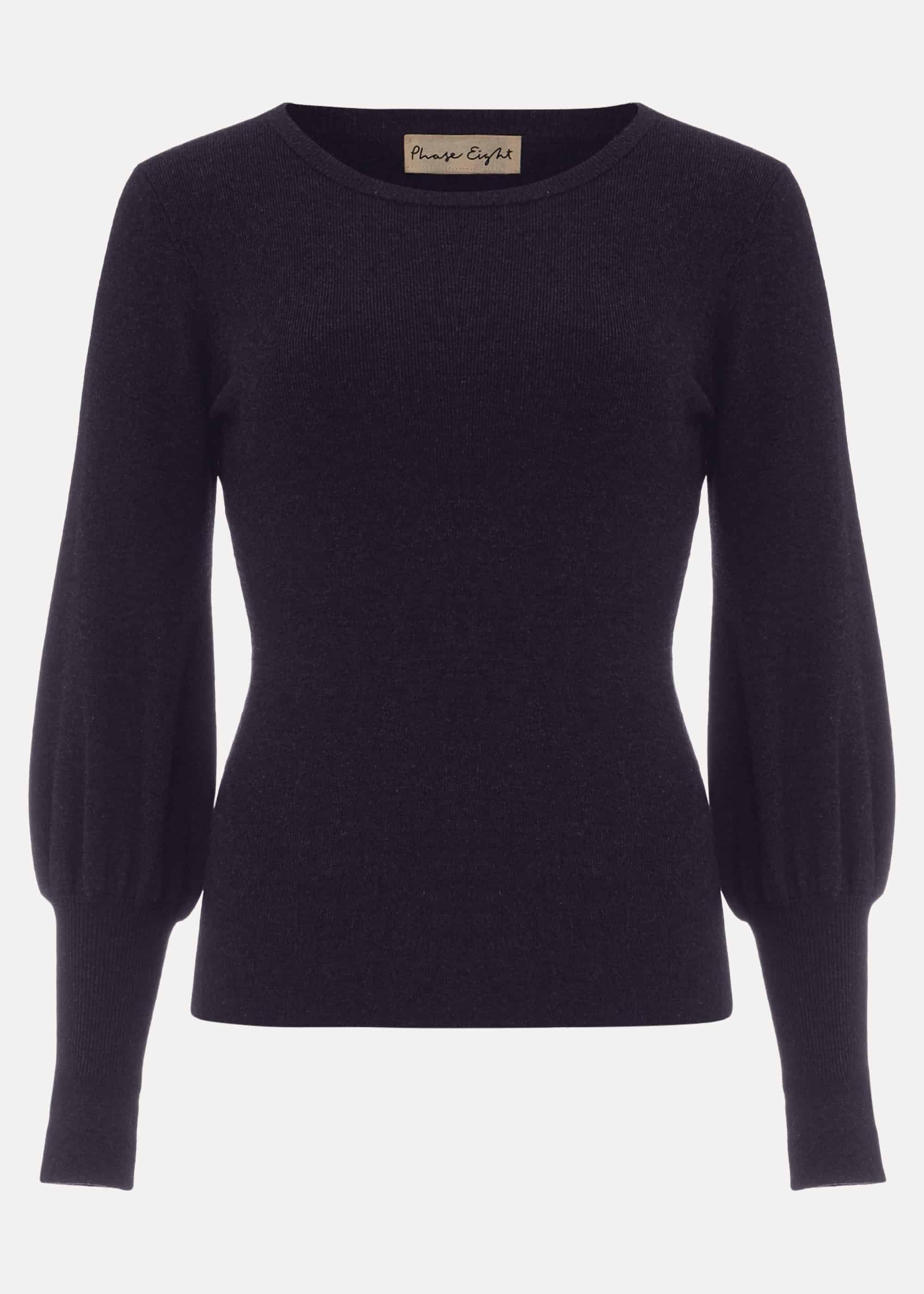 Gwyneth Balloon Sleeve Jumper