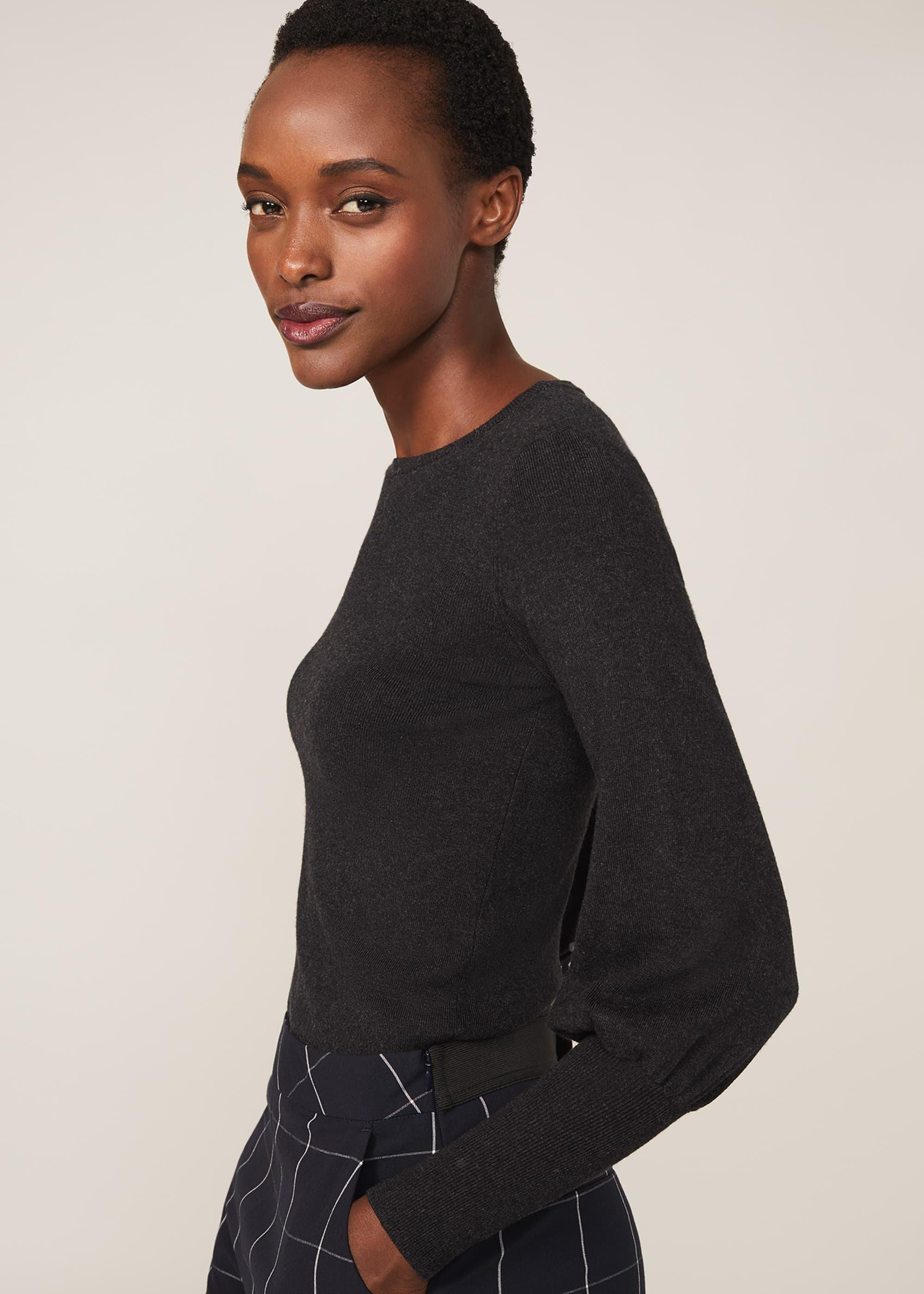 Gwyneth Balloon Sleeve Jumper