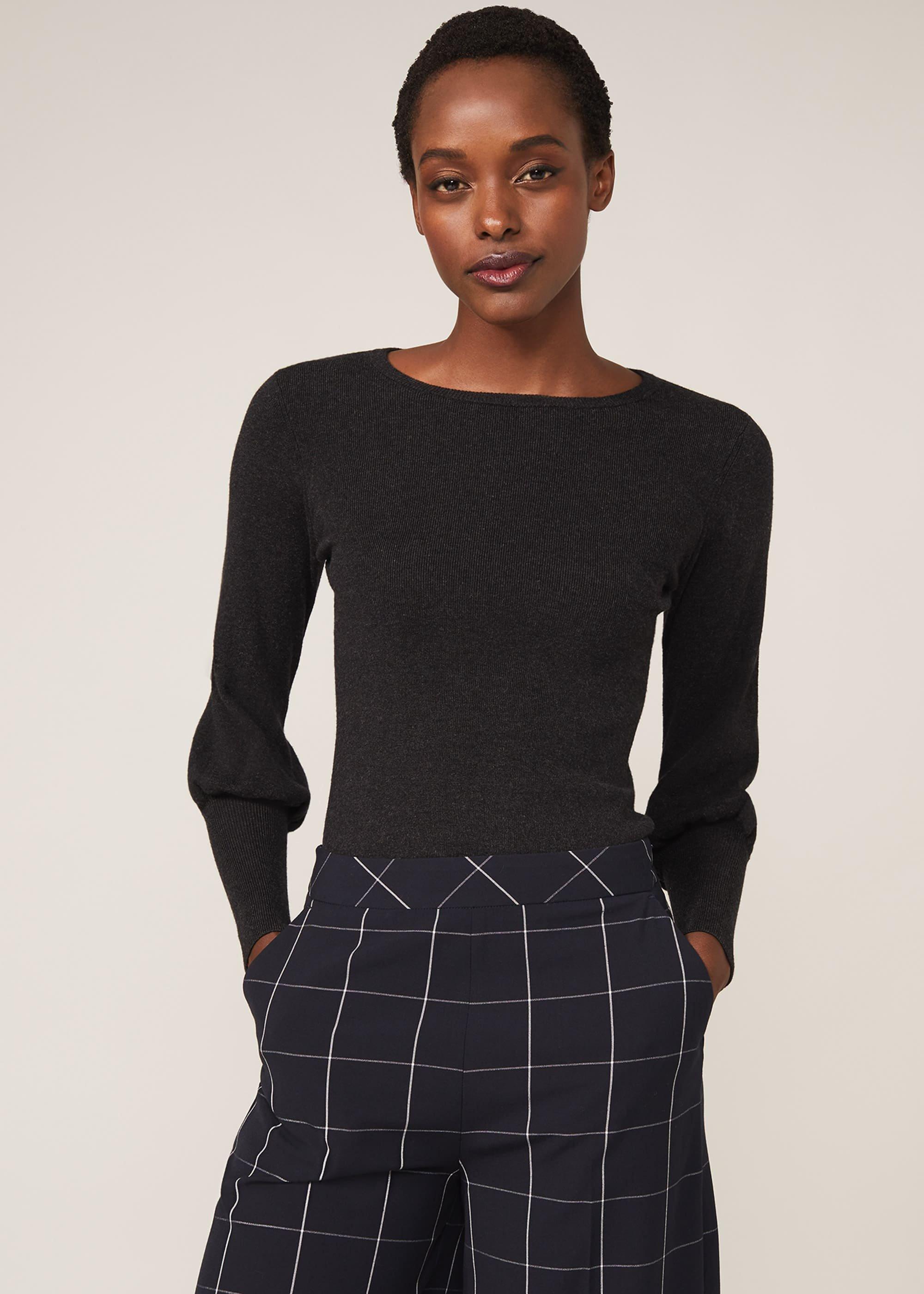 Gwyneth Balloon Sleeve Jumper