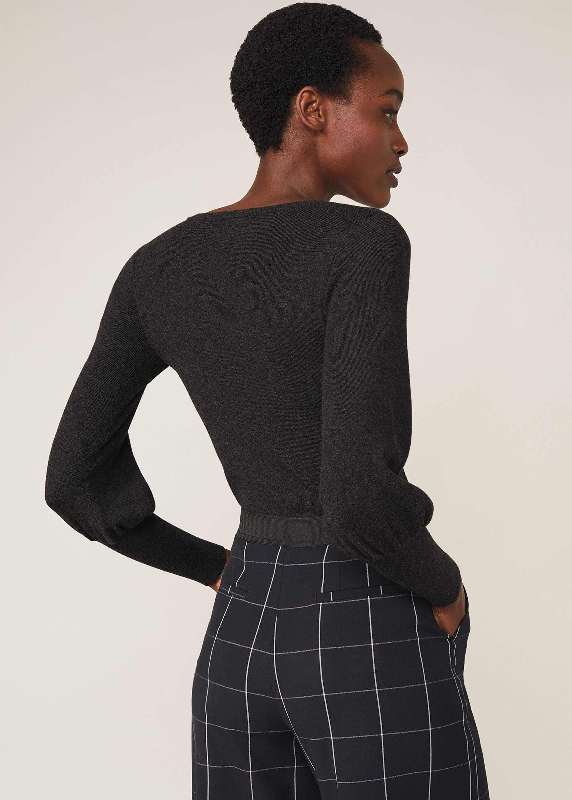 Gwyneth Balloon Sleeve Jumper