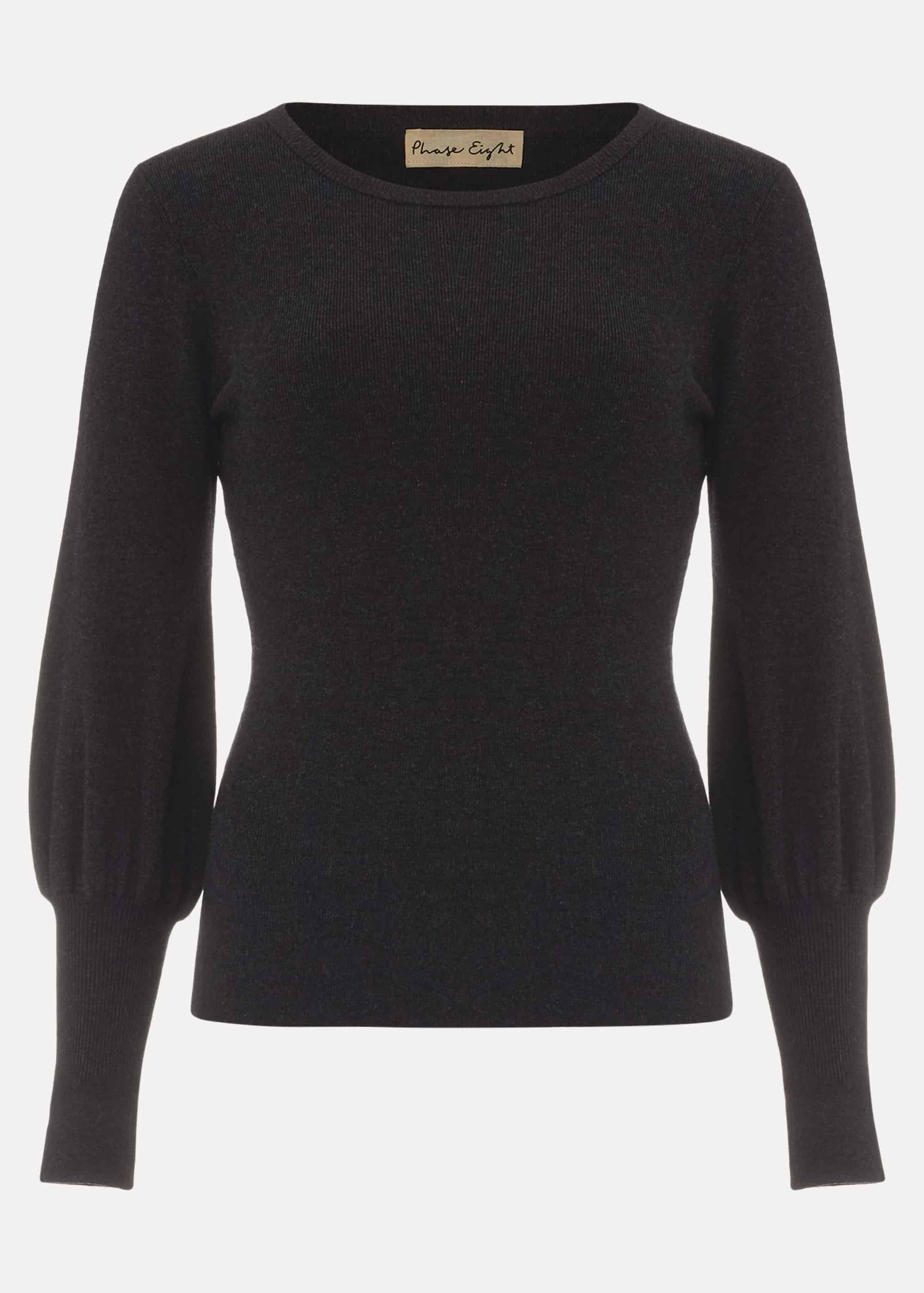 Gwyneth Balloon Sleeve Jumper