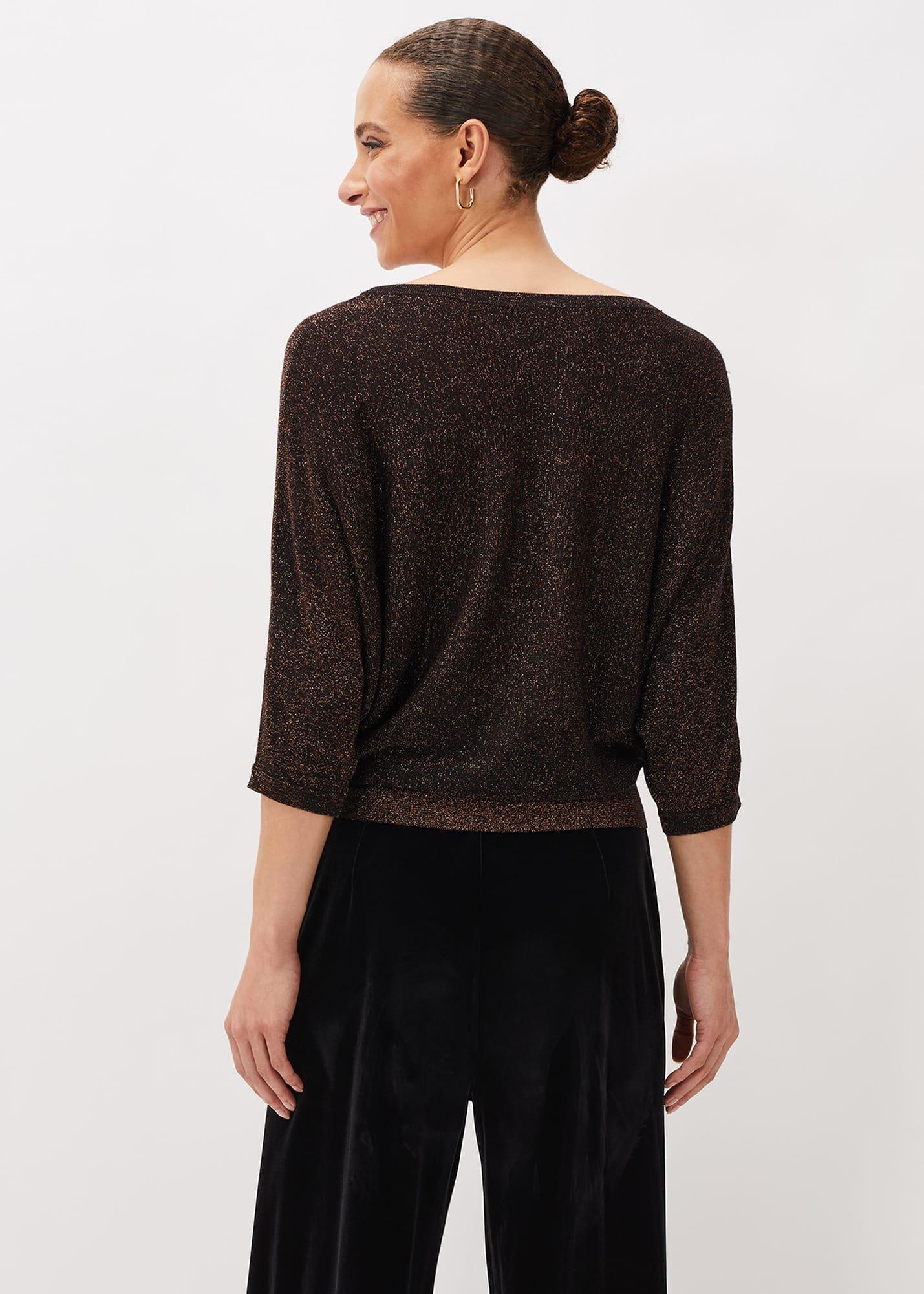 Harper Wrap Knit Top