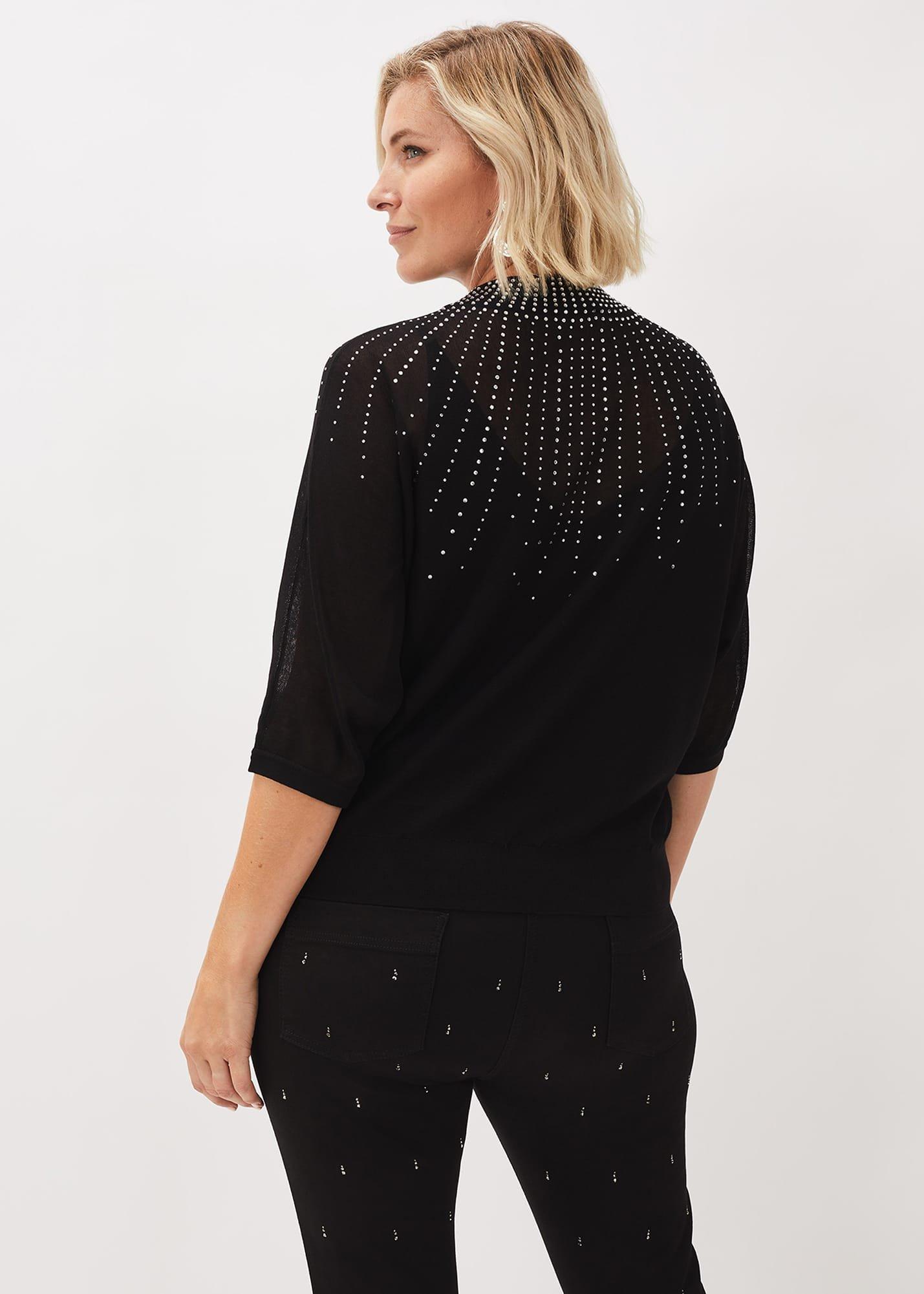 Adrienne Sunray Stud Knit