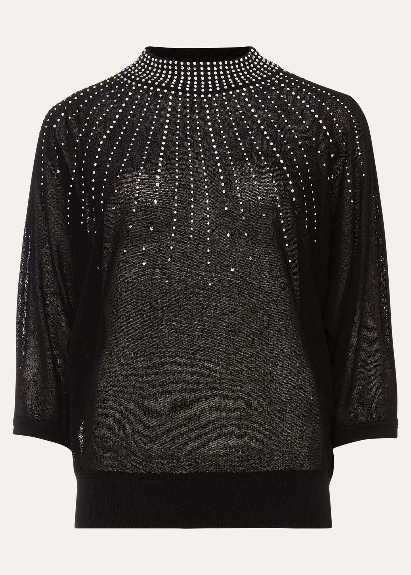 Adrienne Sunray Stud Knit